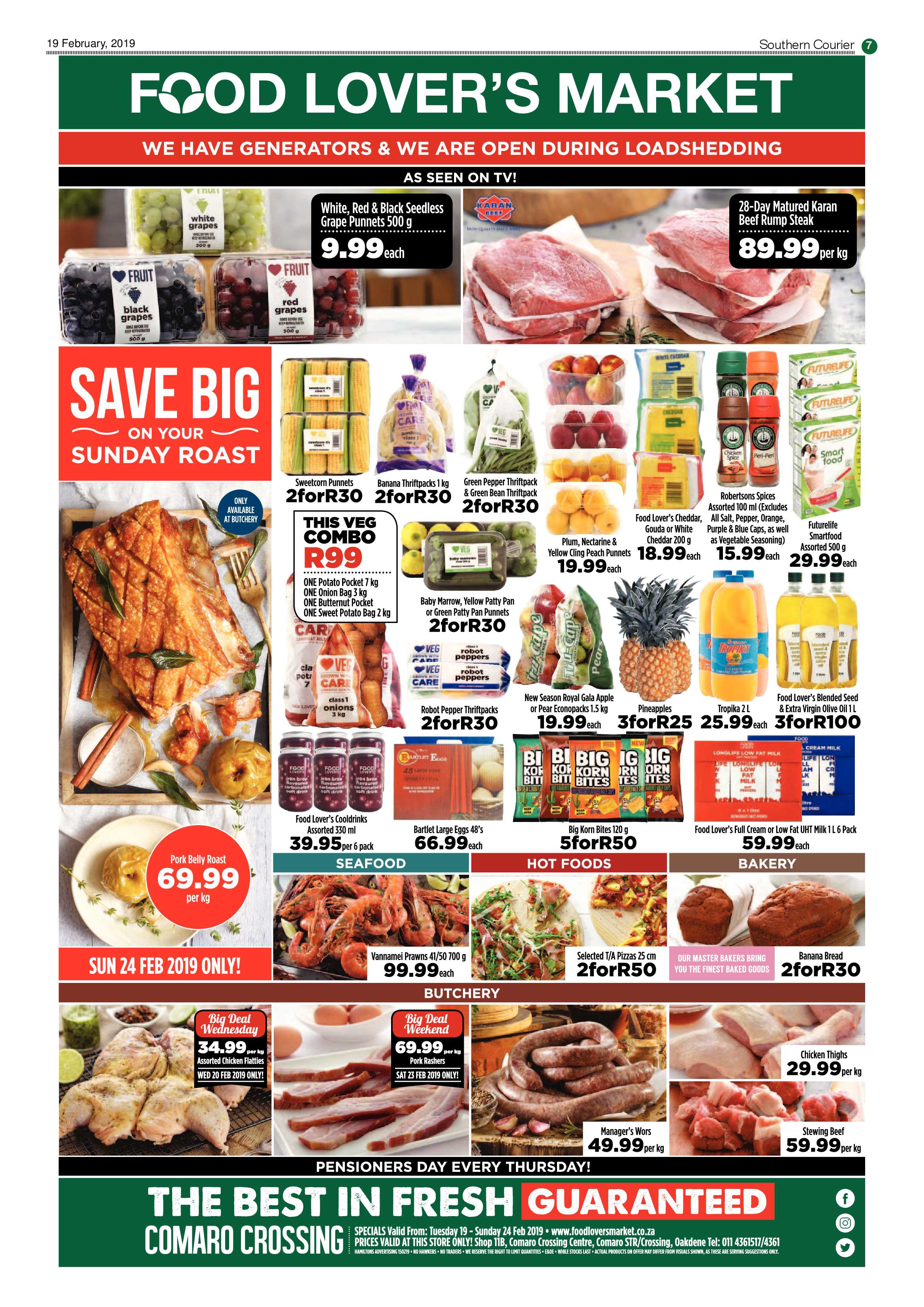 Southern Courier 19 February 2019 page 7
