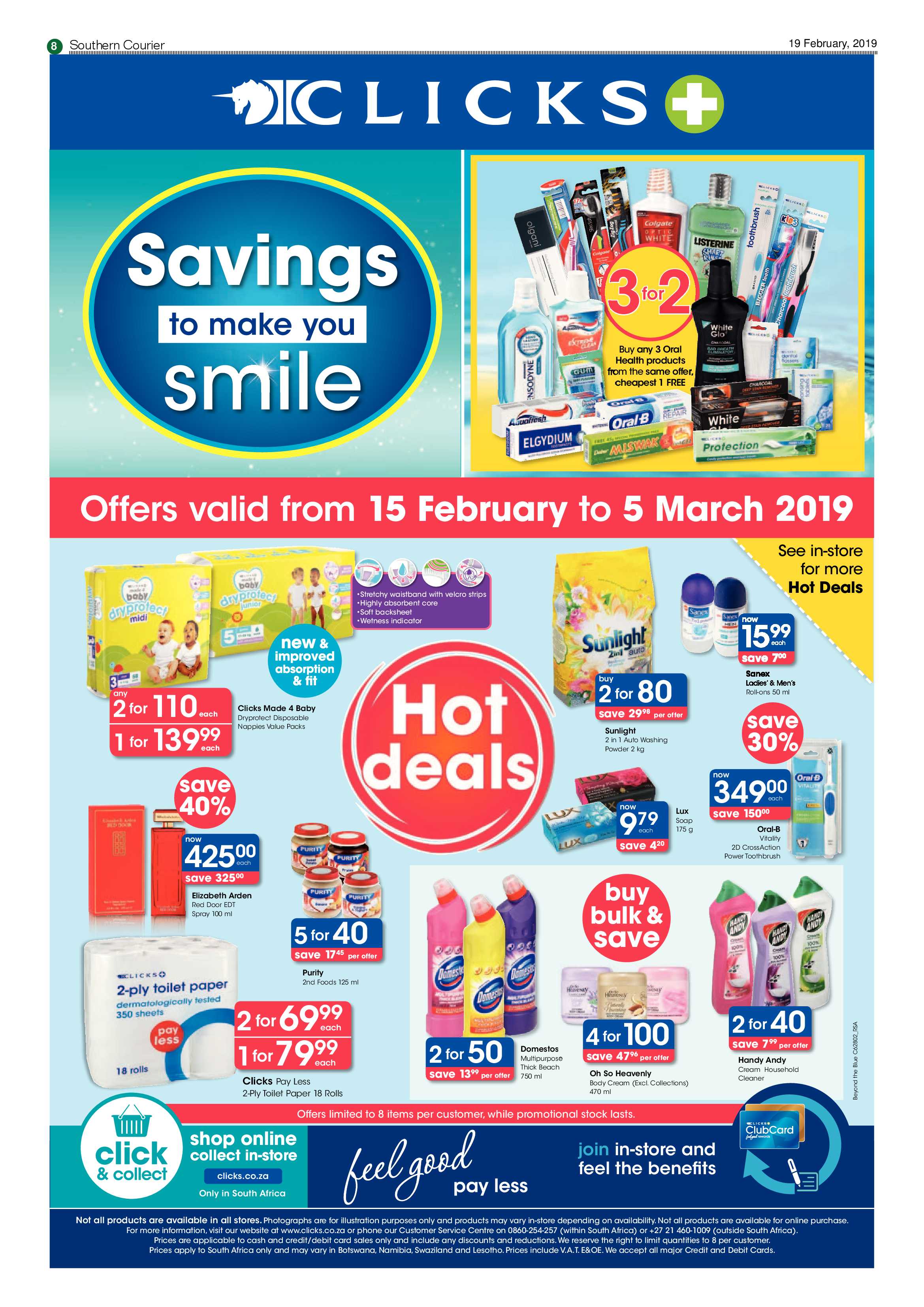 Southern Courier 19 February 2019 page 8