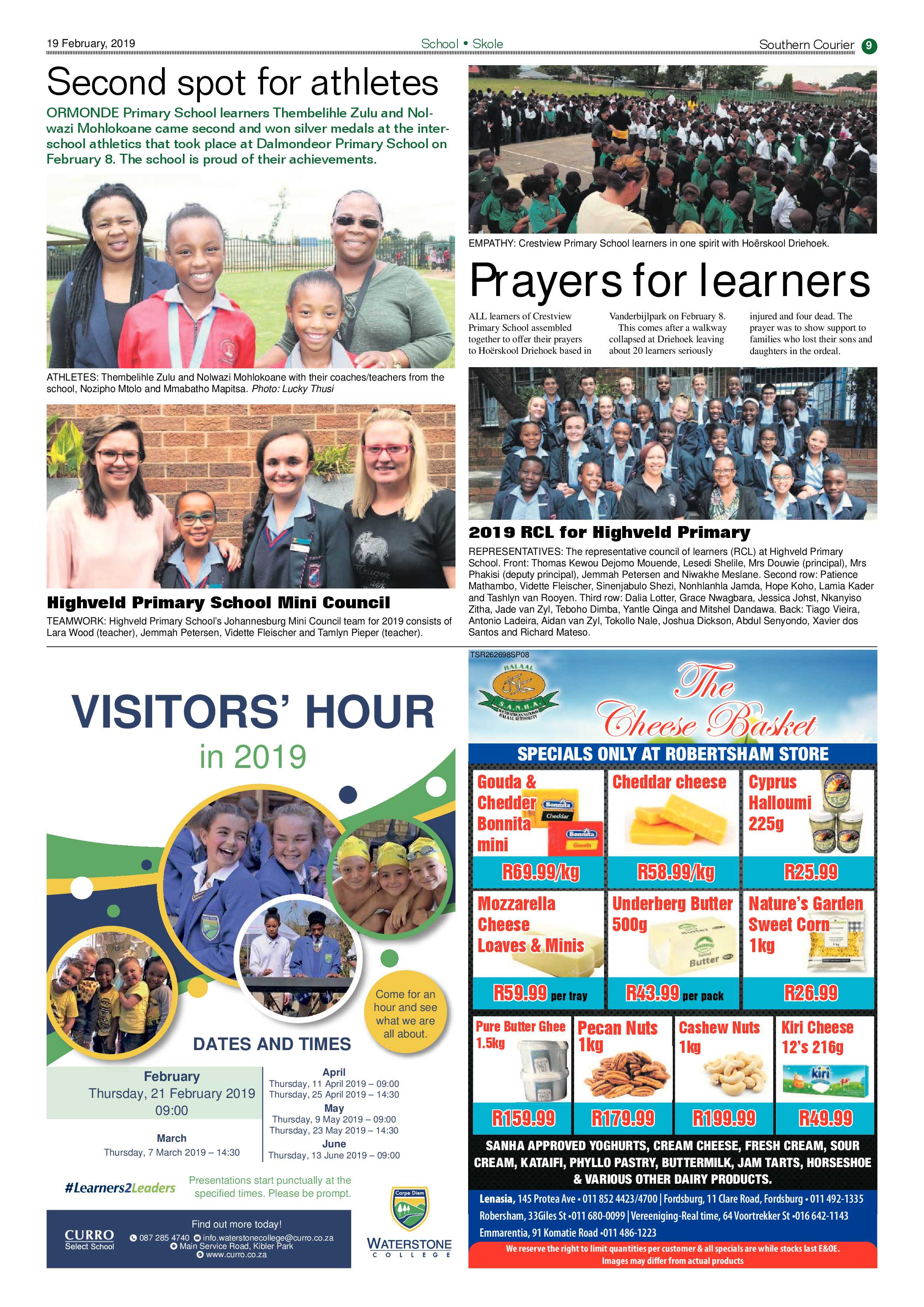 Southern Courier 19 February 2019 page 9
