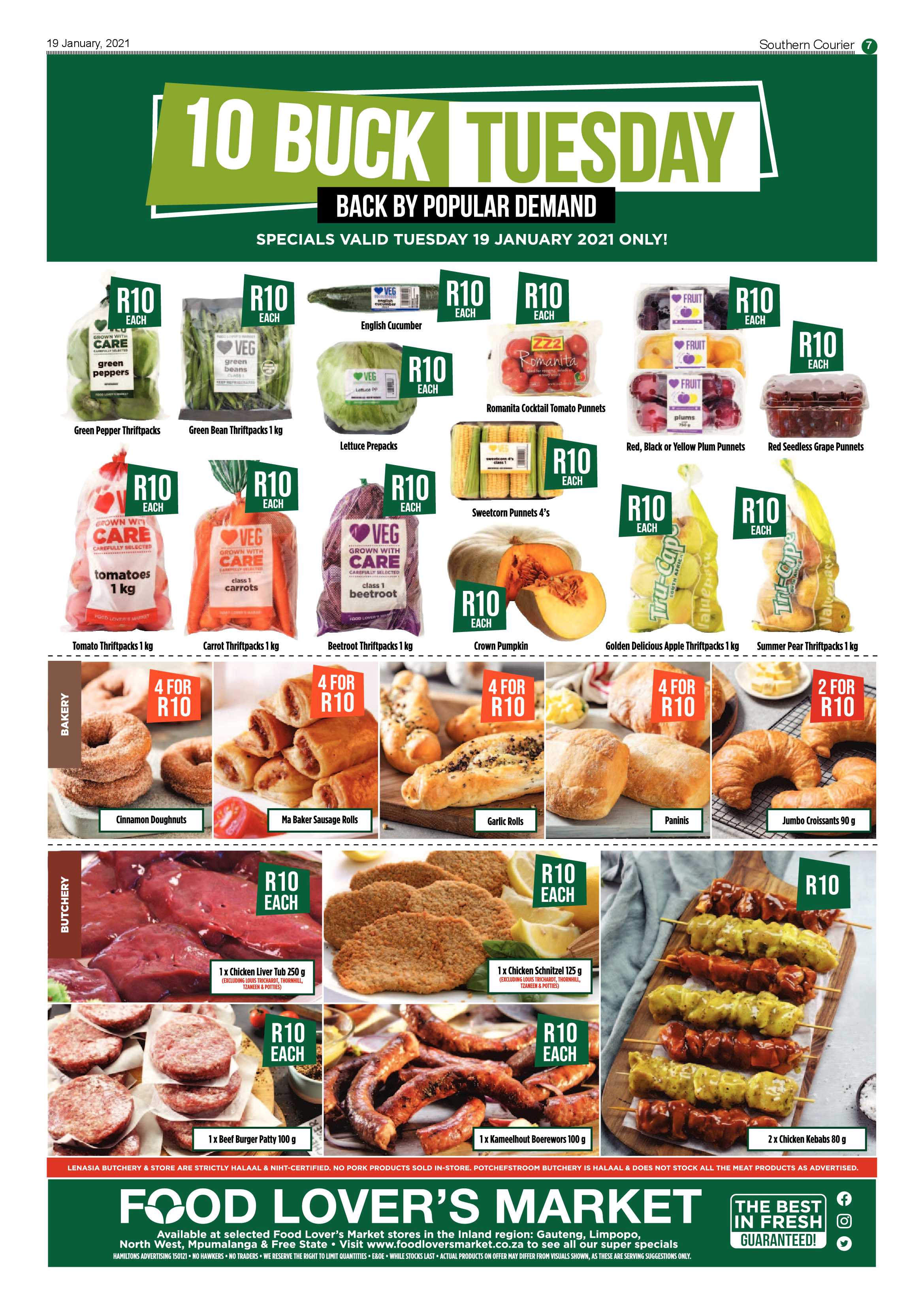 Southern Courier 19 January 2021 page 7