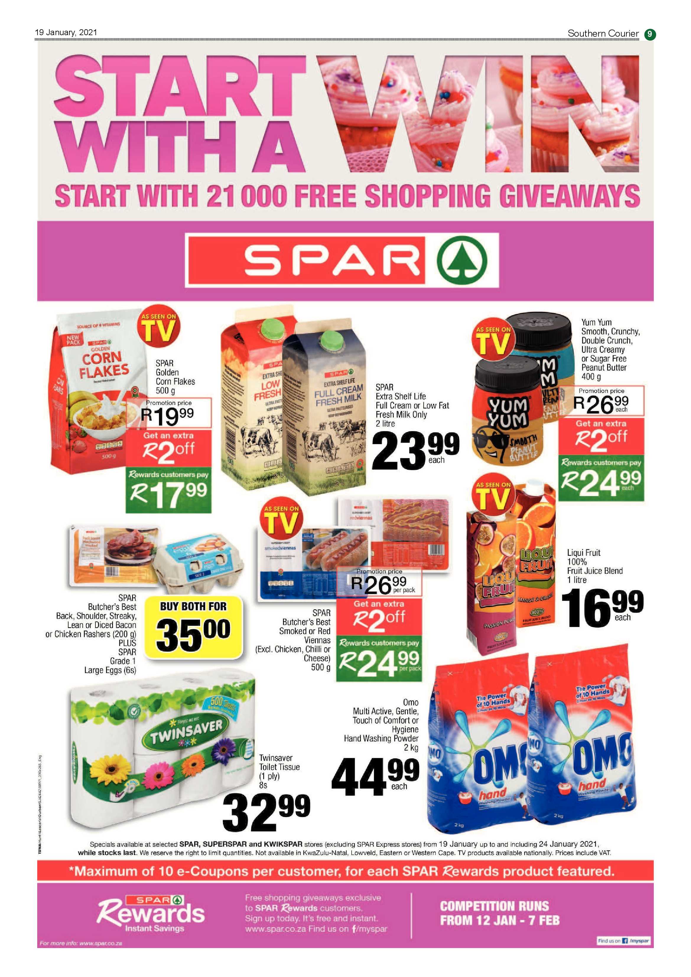 Southern Courier 19 January 2021 page 9