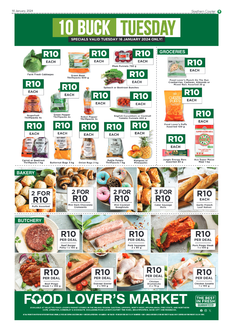 Southern Courier 19 January 2024 page 5
