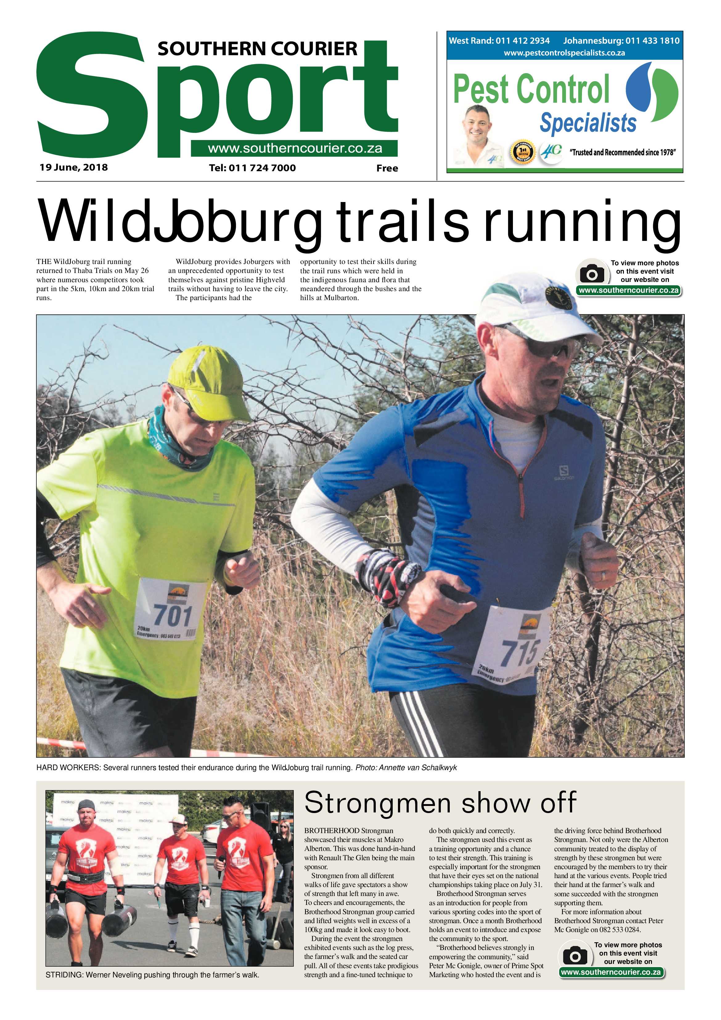 Southern Courier 19 June 2018 page 24