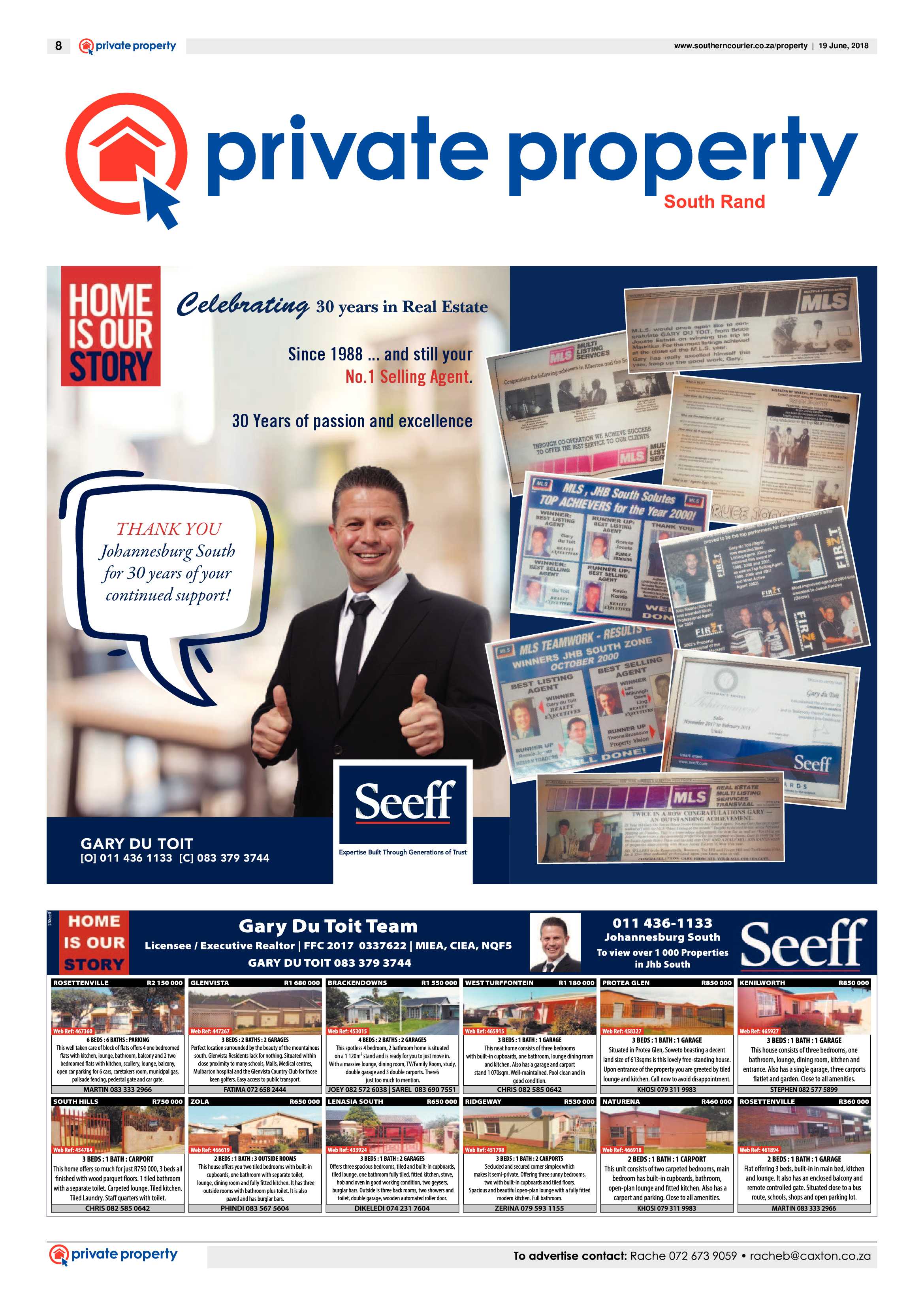 Southern Courier 19 June 2018 page 8