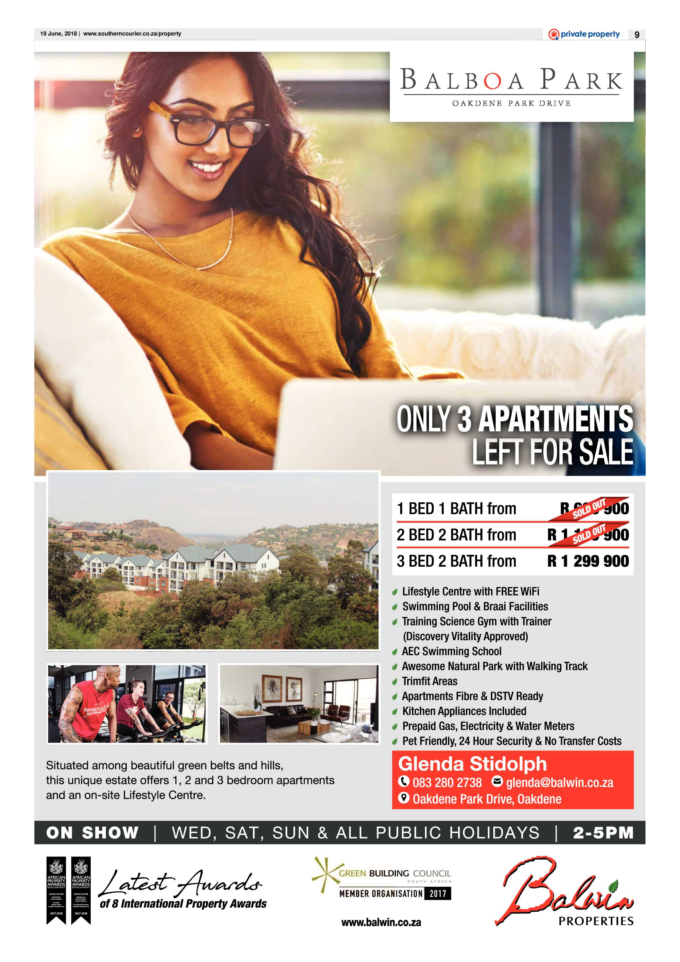 Southern Courier 19 June 2018 page 9