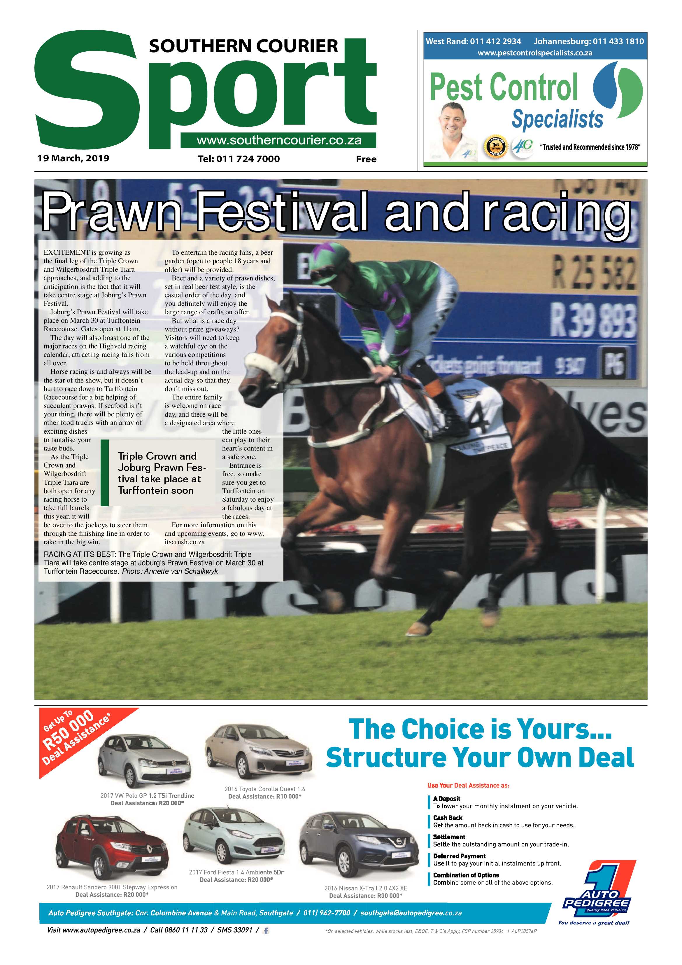 Southern Courier 19 March 2019 page 20