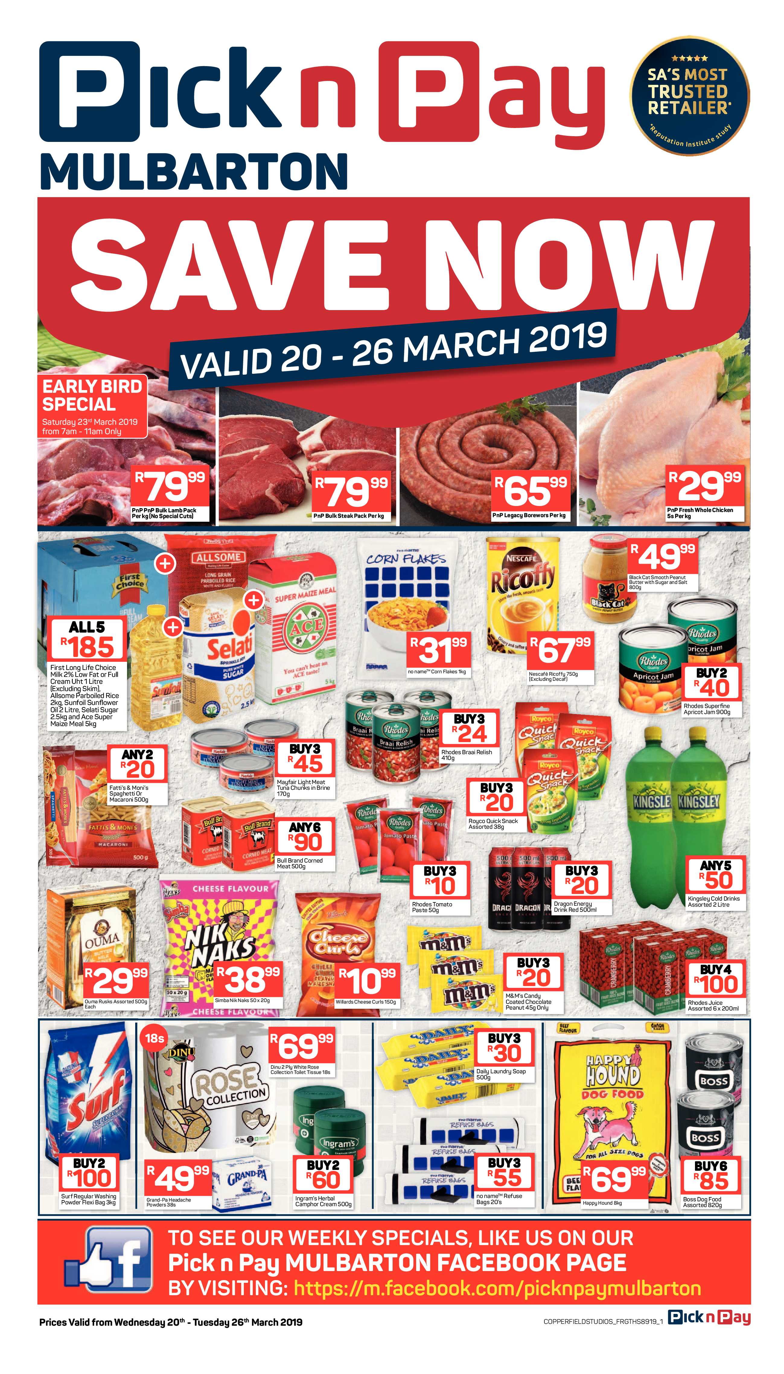Southern Courier 19 March 2019 page 21