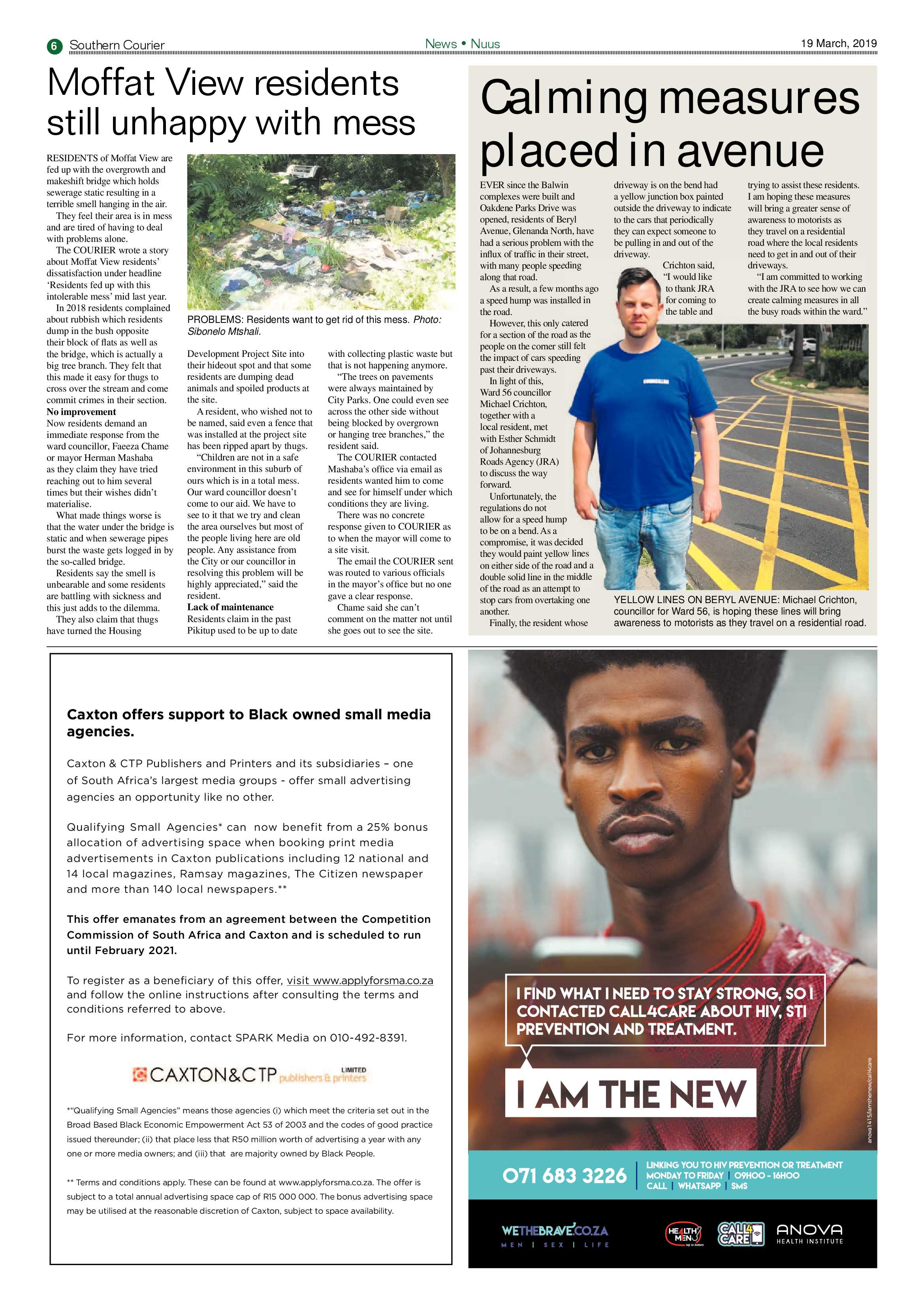 Southern Courier 19 March 2019 page 6