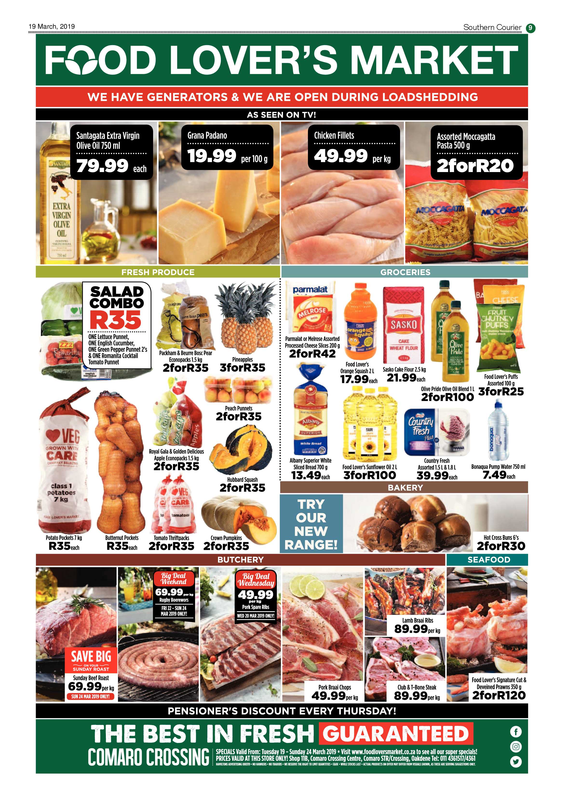 Southern Courier 19 March 2019 page 9