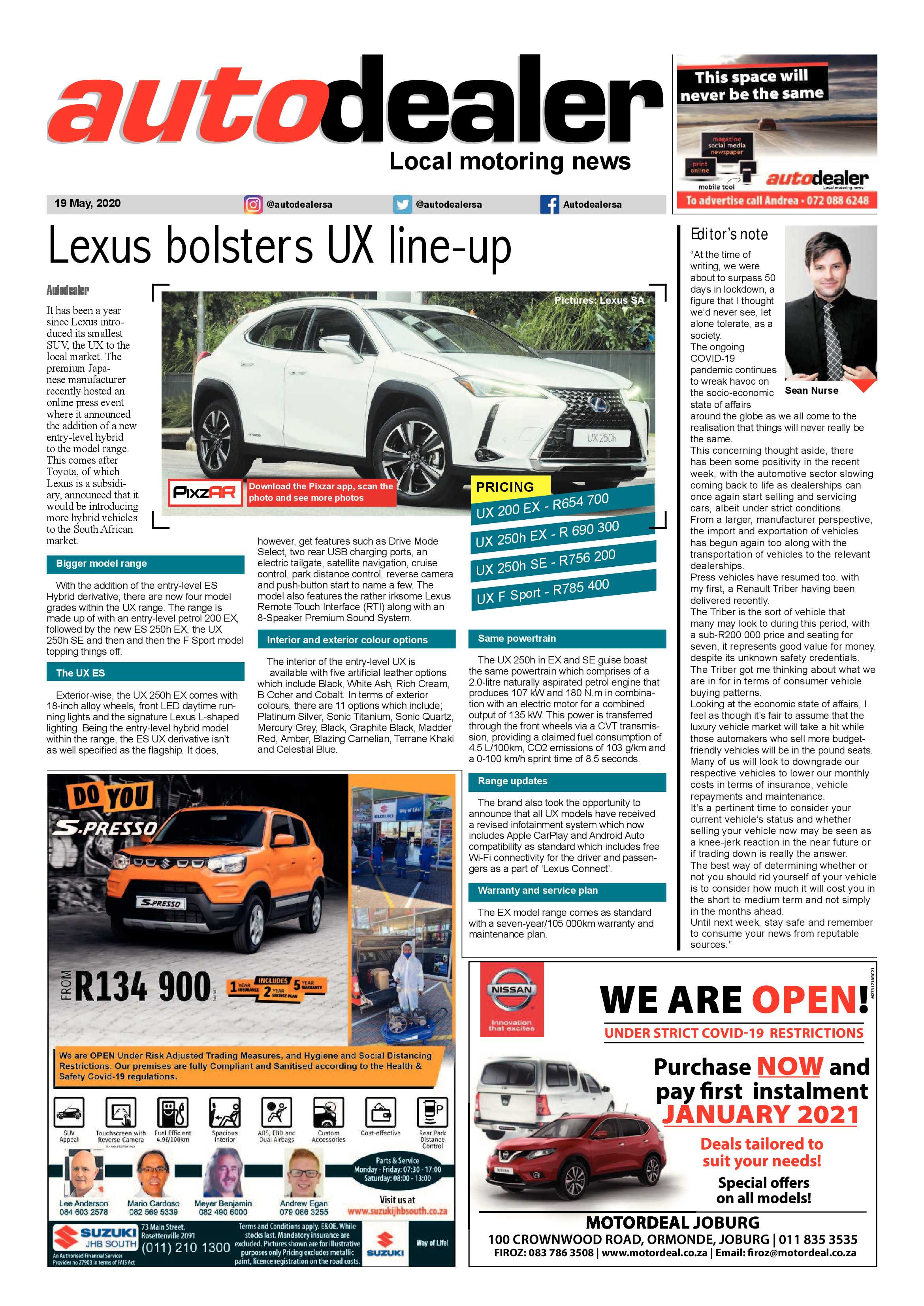 Southern Courier 19 May 2020 page 6