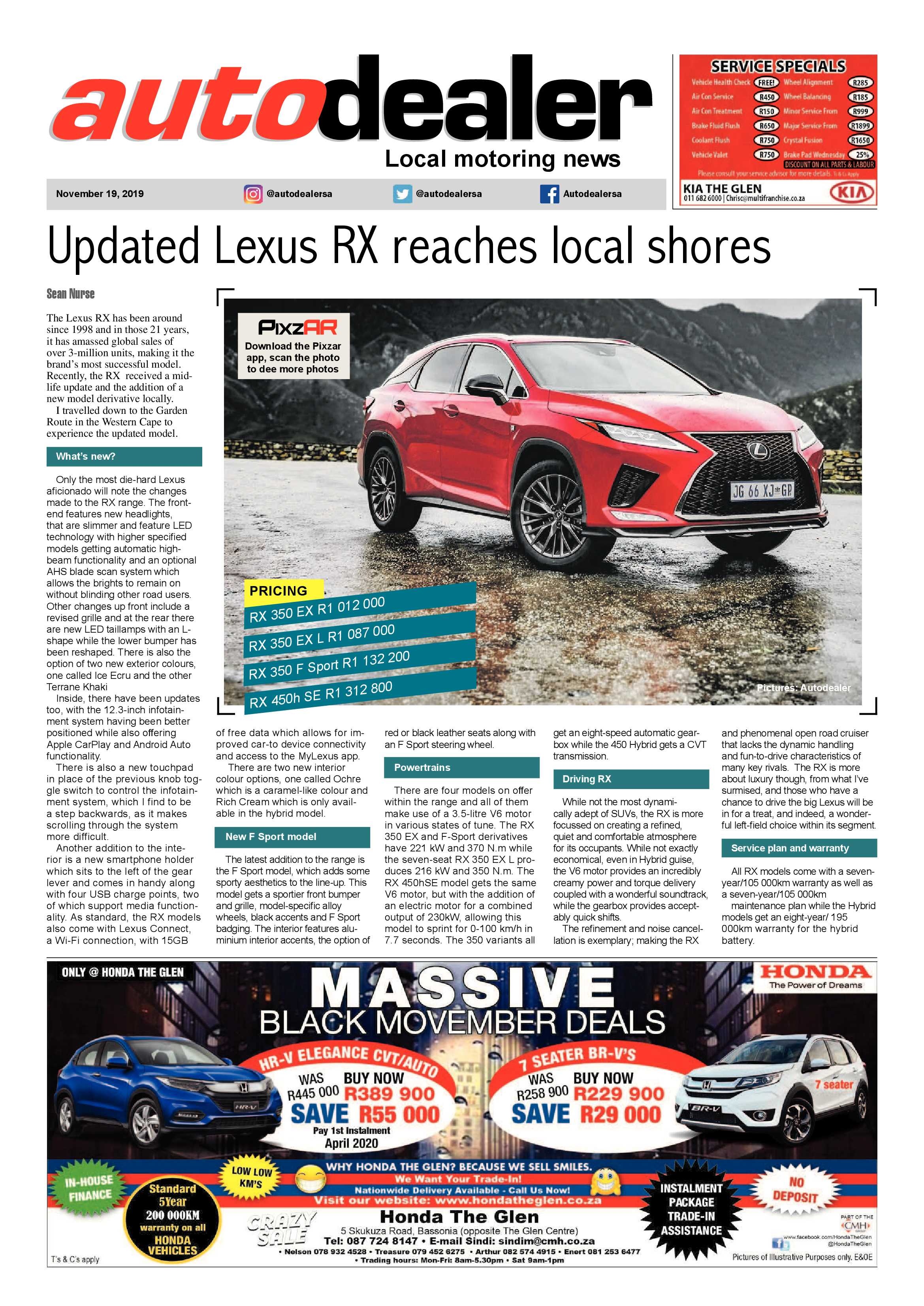 Southern Courier 19 November 2019 page 13