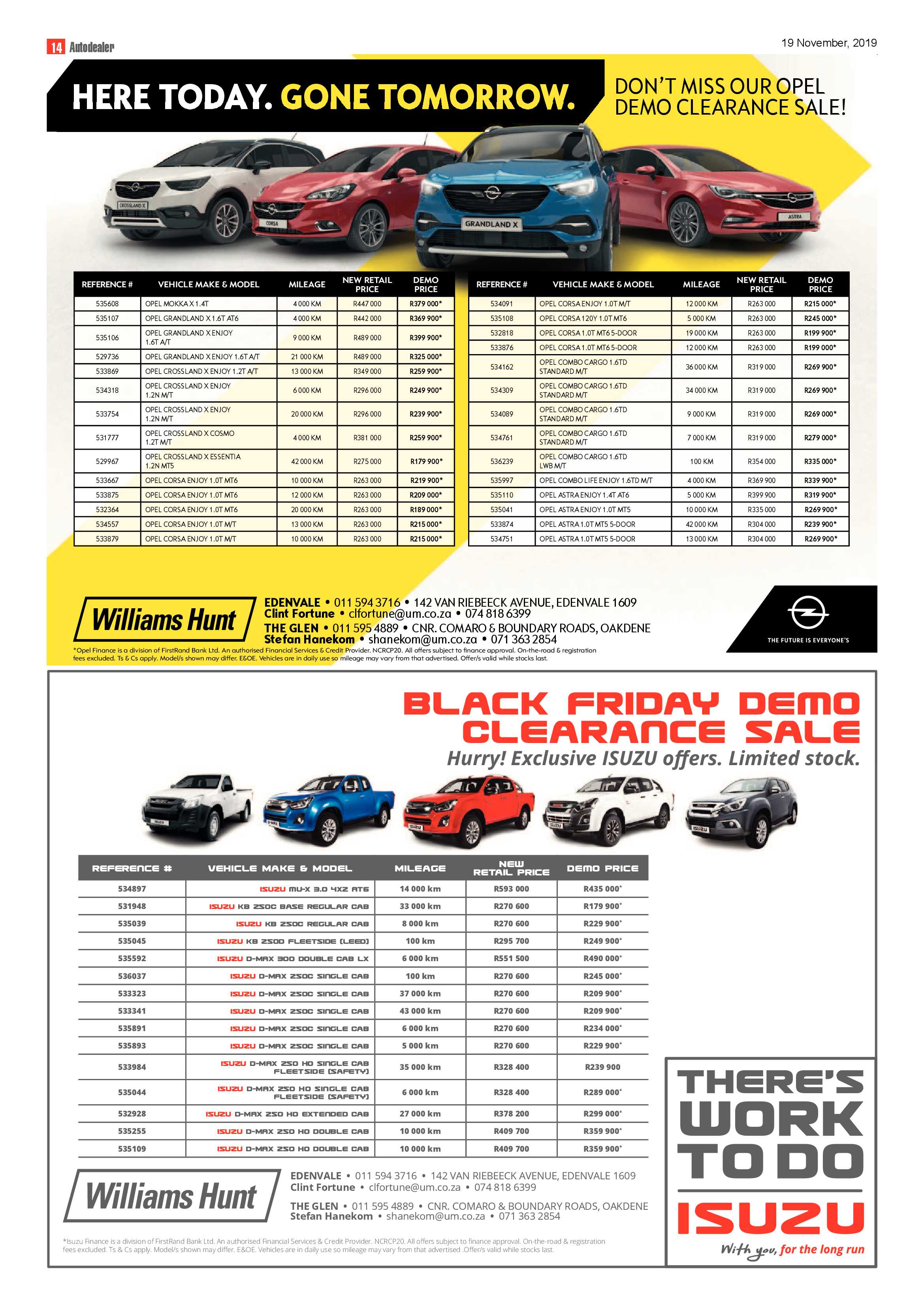 Southern Courier 19 November 2019 page 14