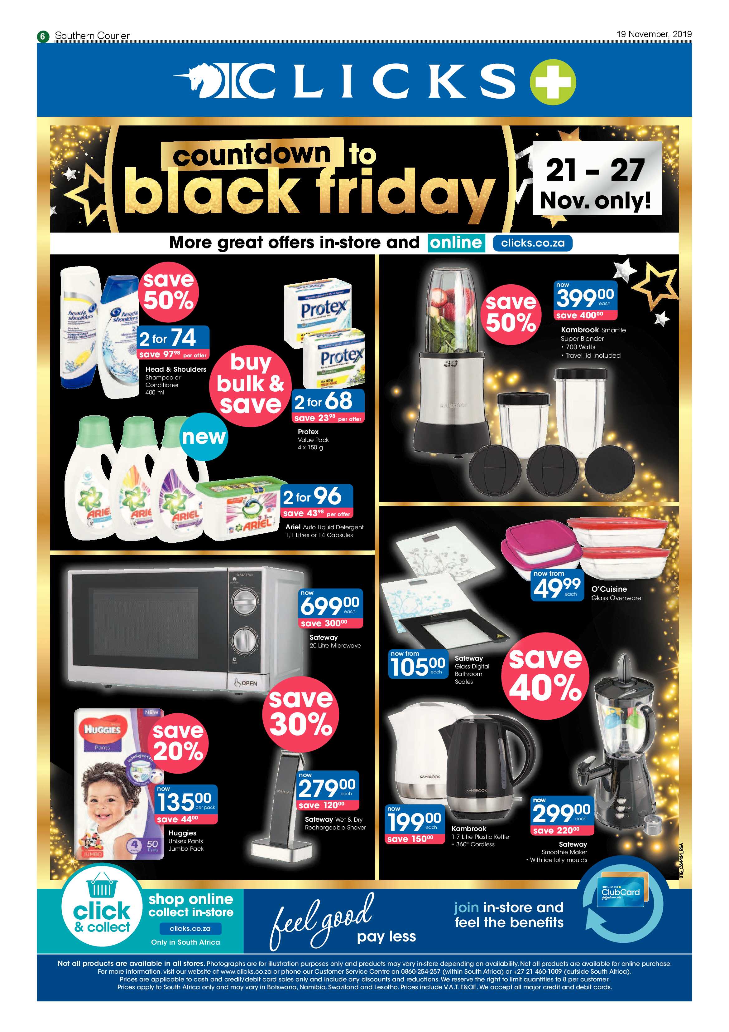Southern Courier 19 November 2019 page 6