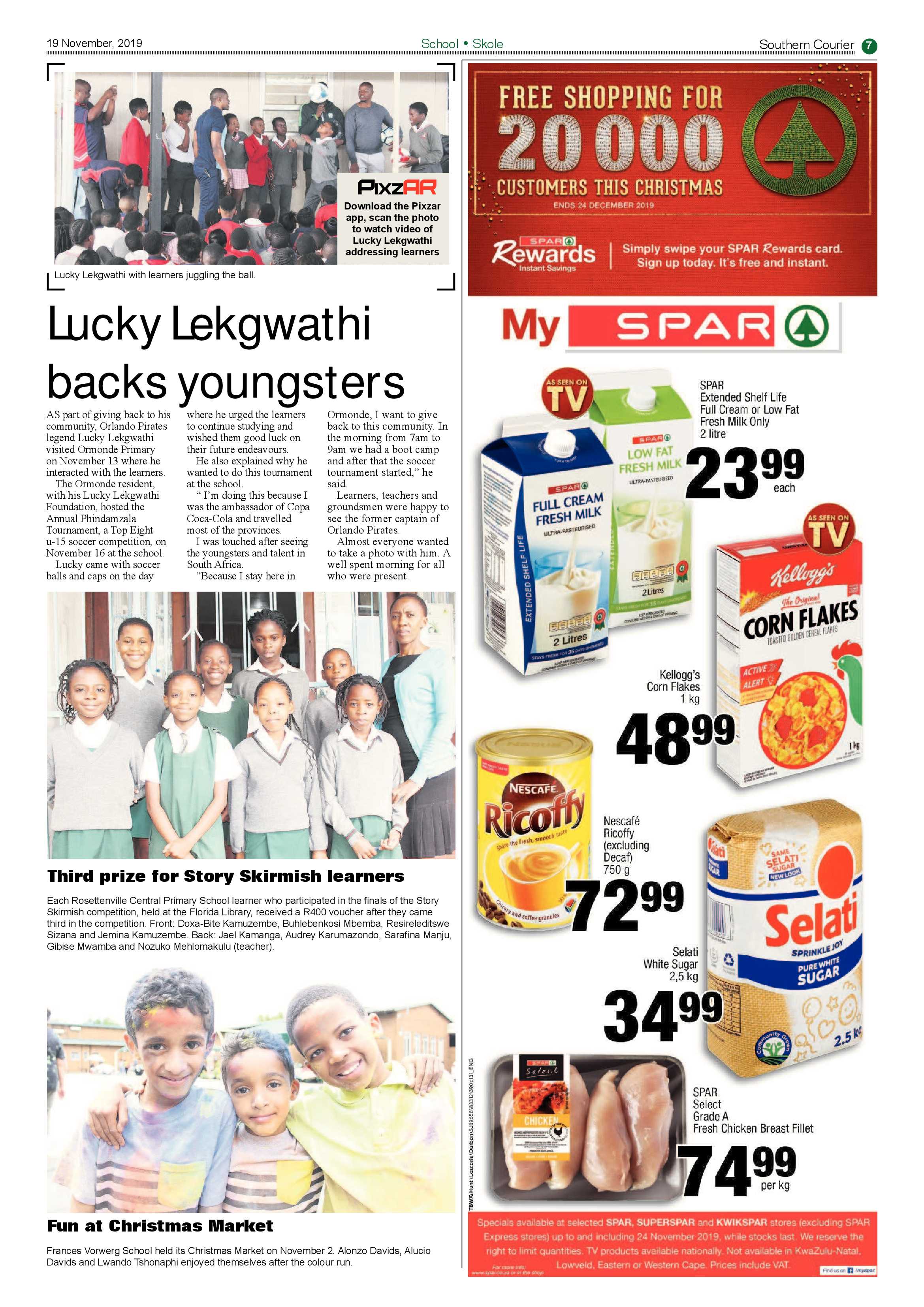 Southern Courier 19 November 2019 page 7