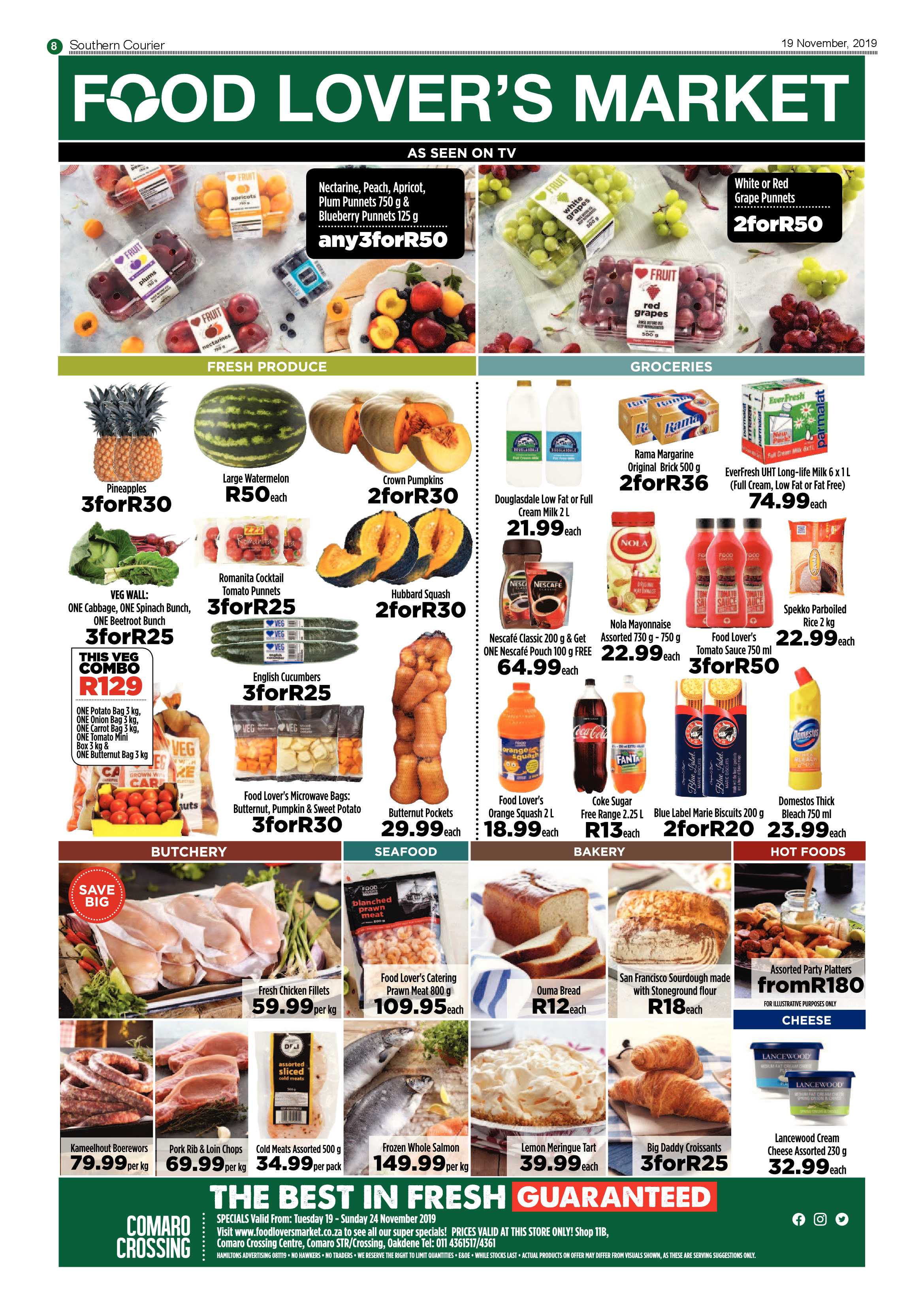 Southern Courier 19 November 2019 page 8