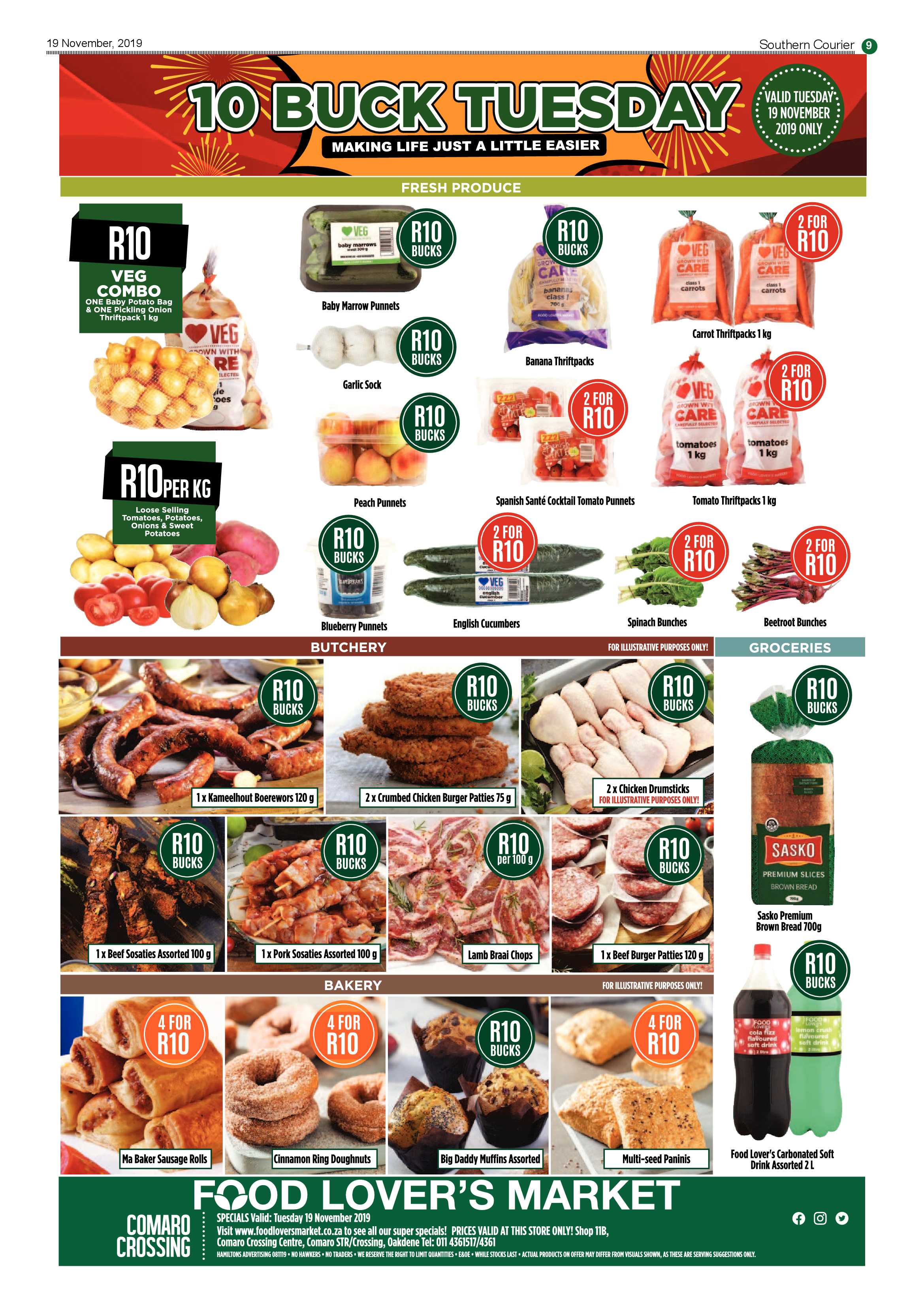 Southern Courier 19 November 2019 page 9