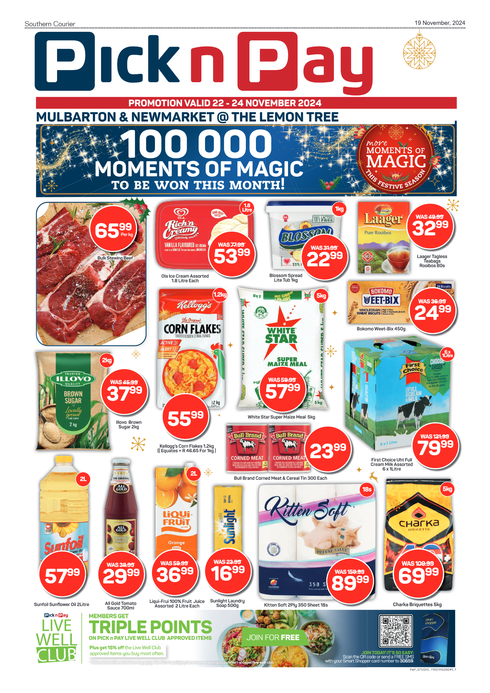 Southern Courier 19 November 2024 page 2