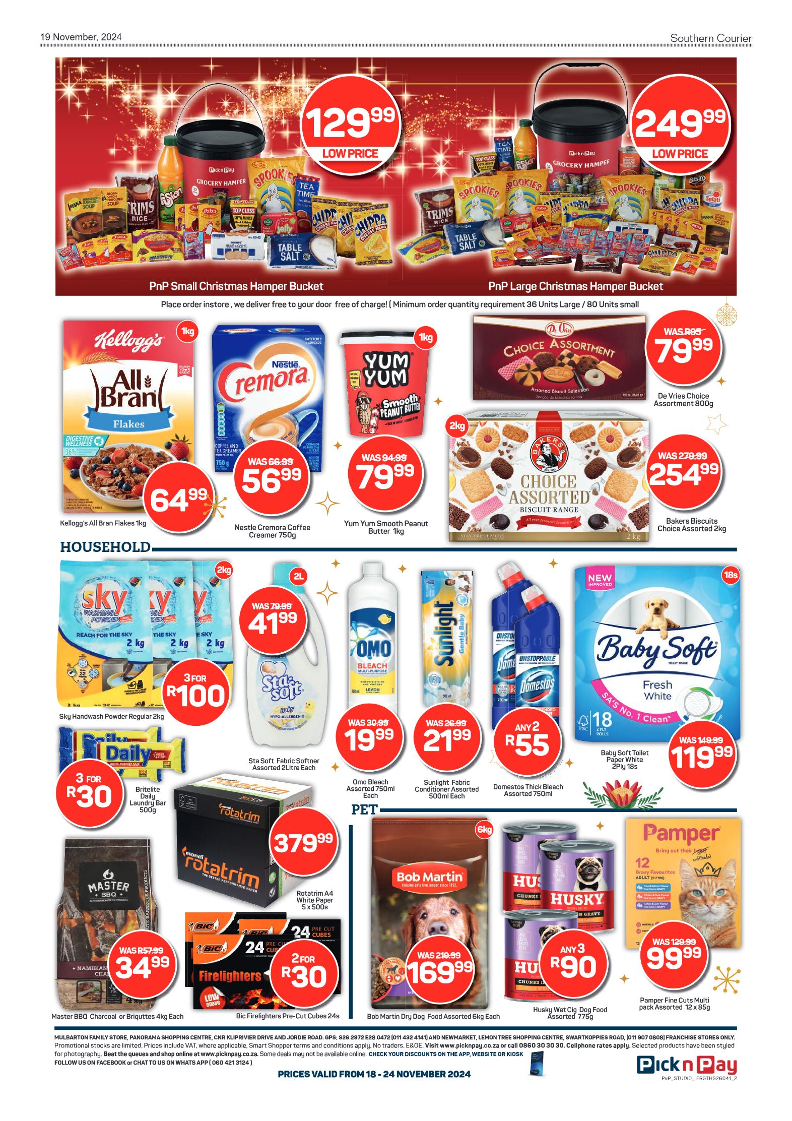 Southern Courier 19 November 2024 page 3