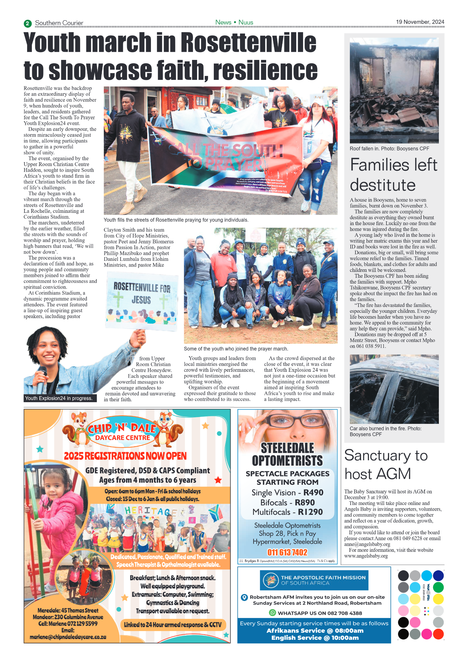 Southern Courier 19 November 2024 page 4