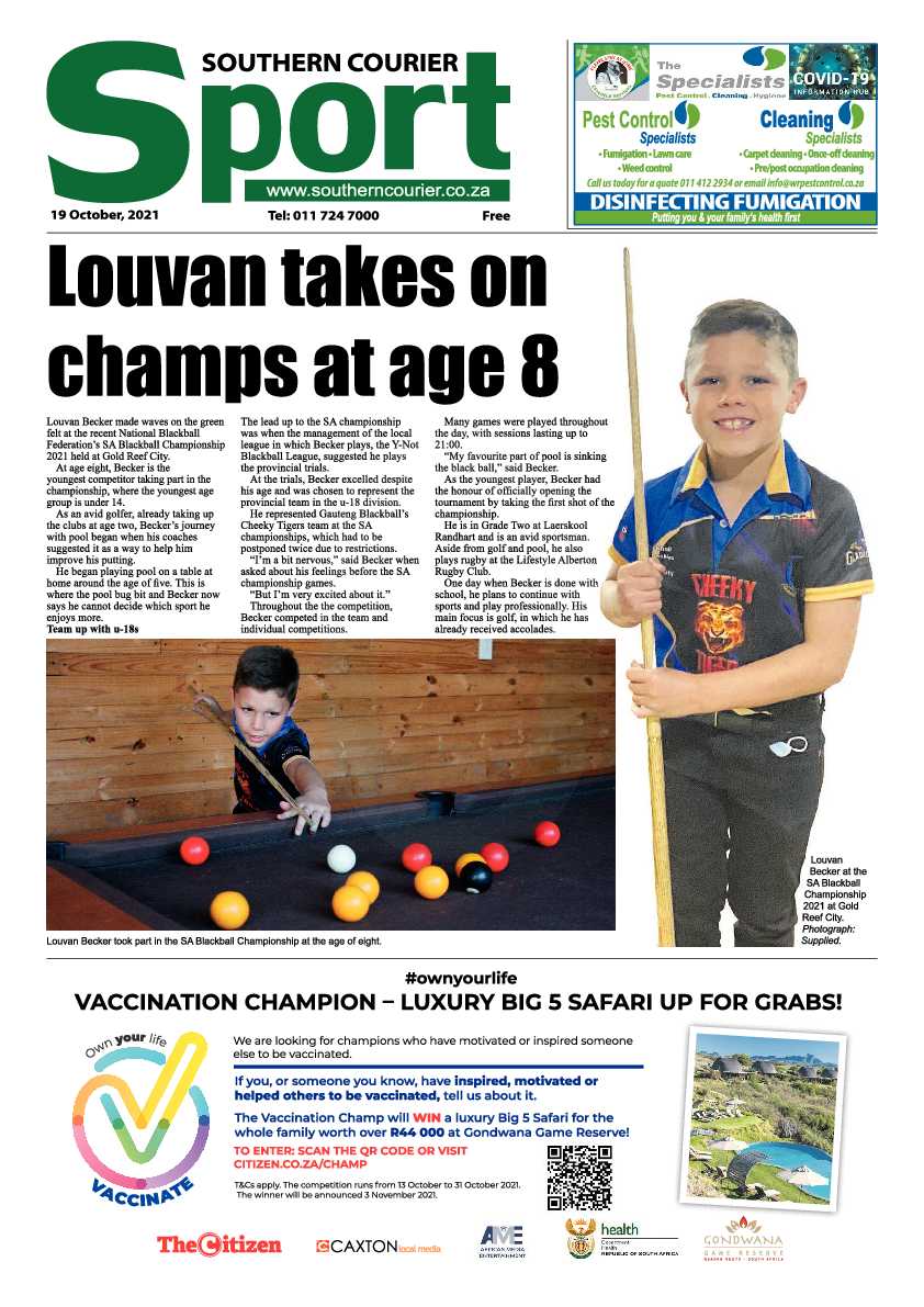 Southern Courier 19 October 2021 page 12