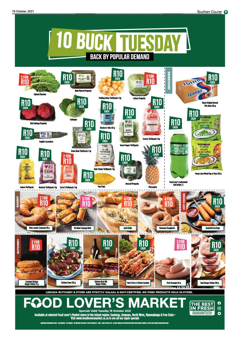 Southern Courier 19 October 2021 page 5
