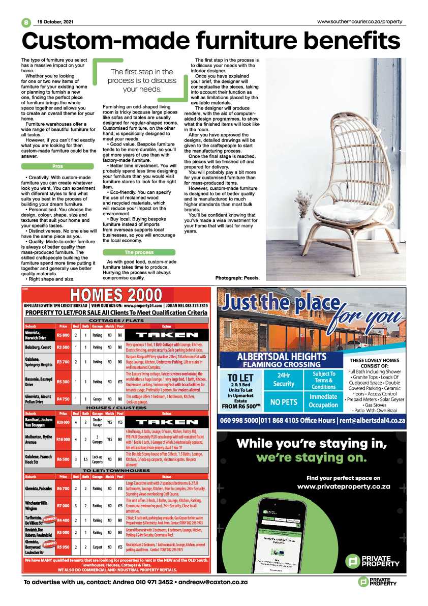 Southern Courier 19 October 2021 page 8