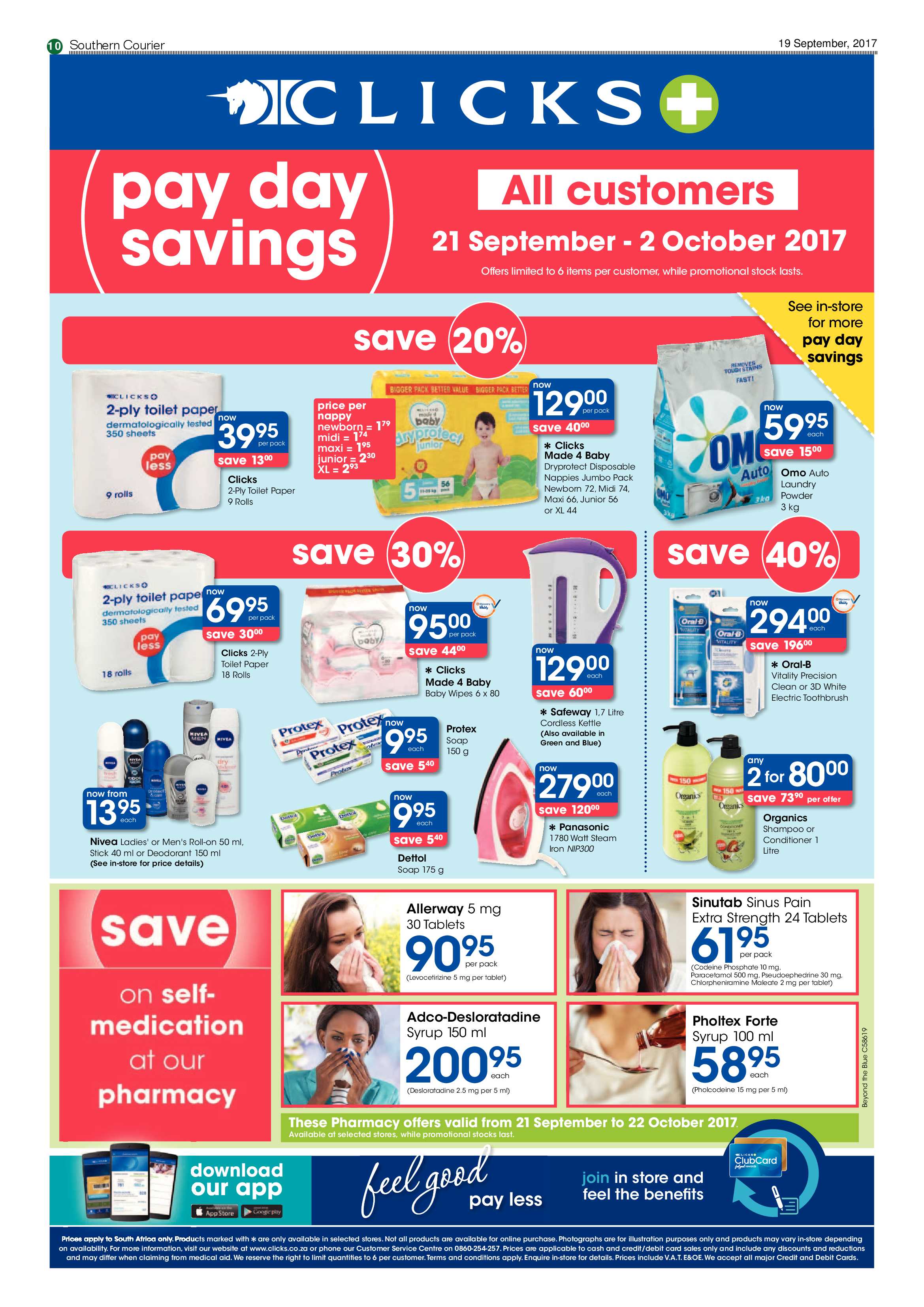 Southern Courier 19 September 2017 page 10