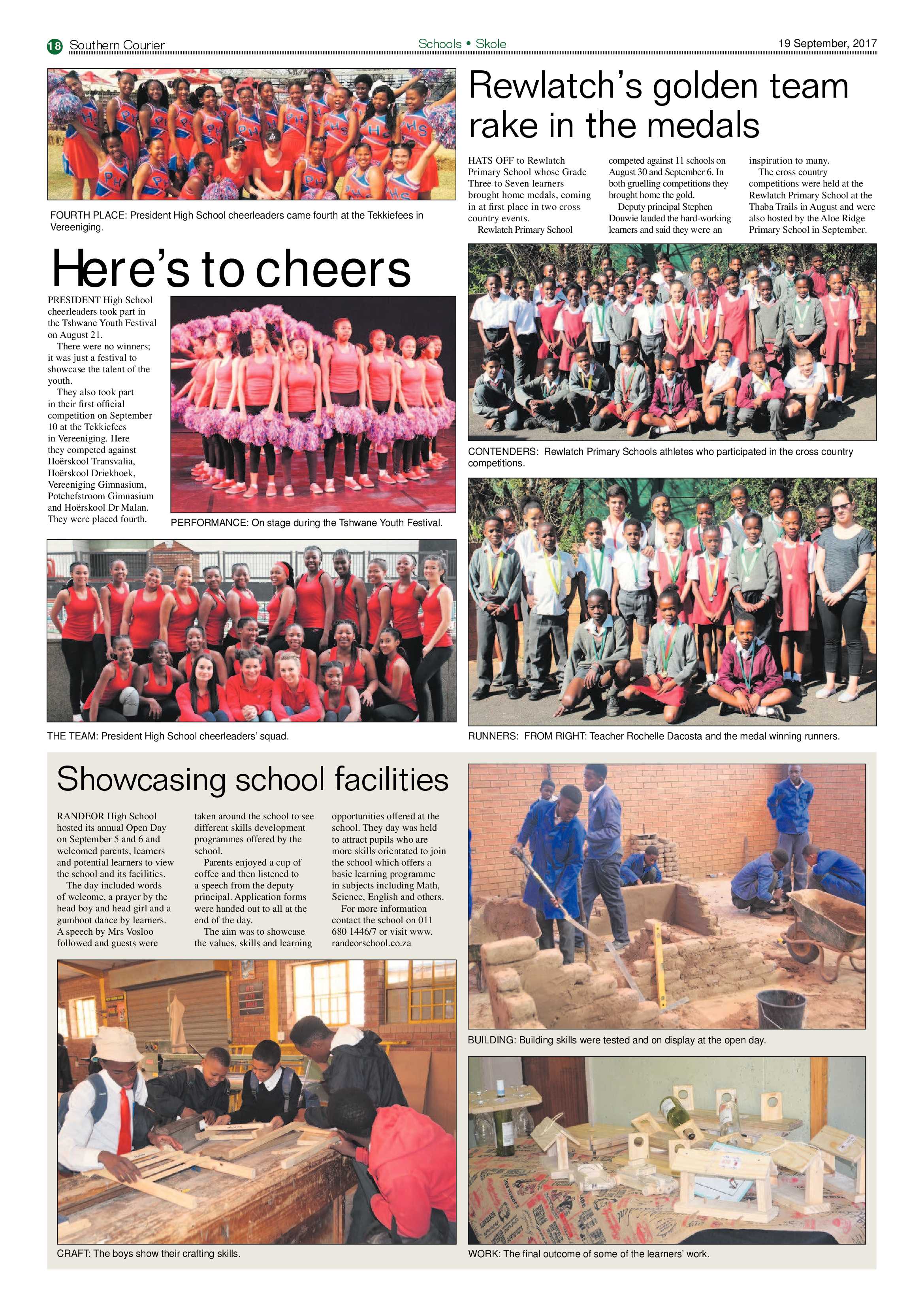 Southern Courier 19 September 2017 page 18
