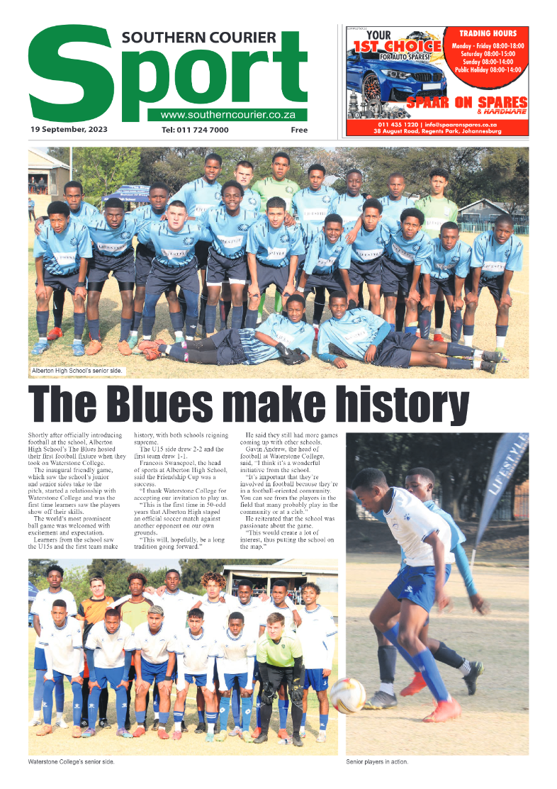 Southern Courier 19 September 2023 page 12