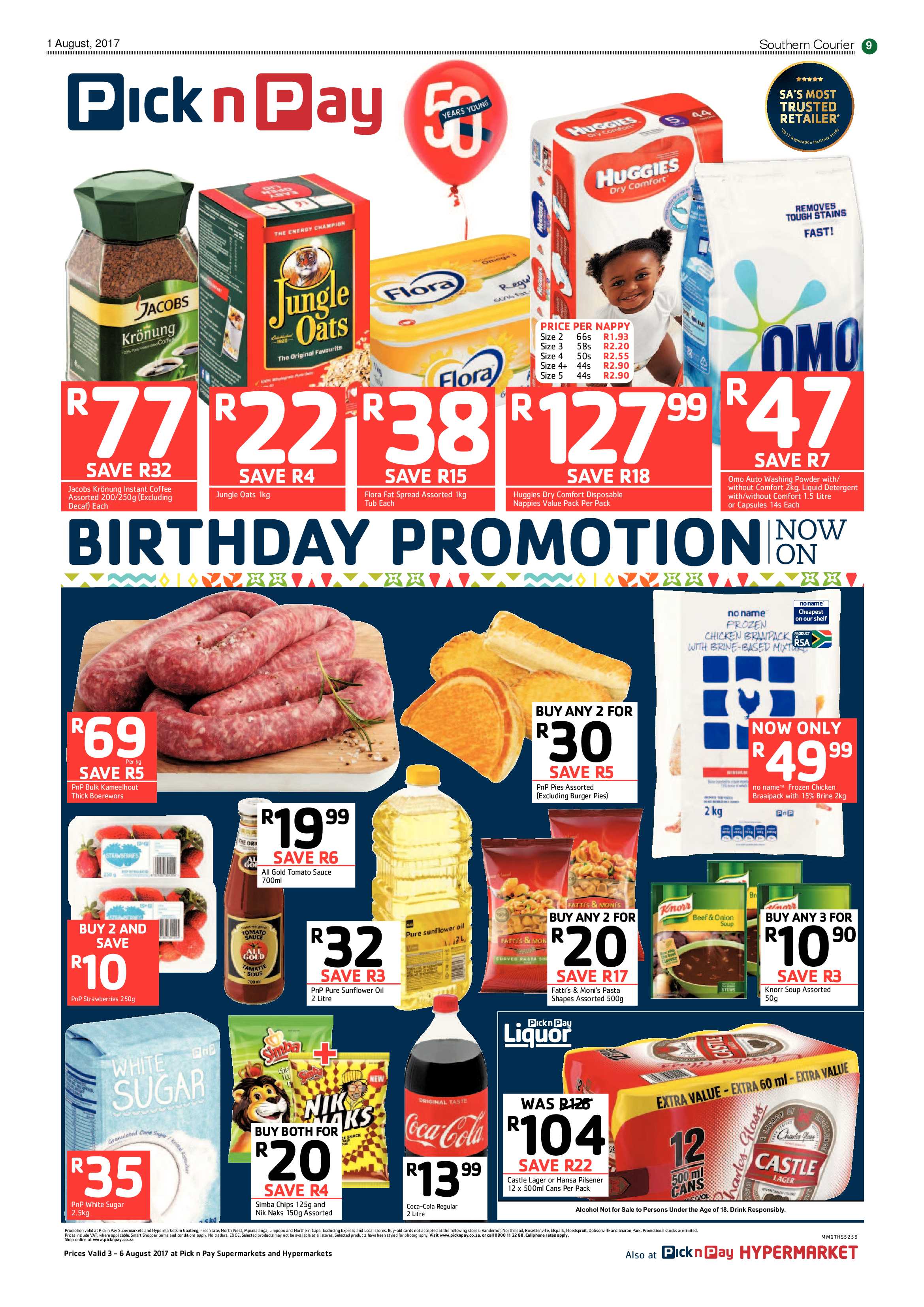 Southern Courier 1 August 2017 page 9