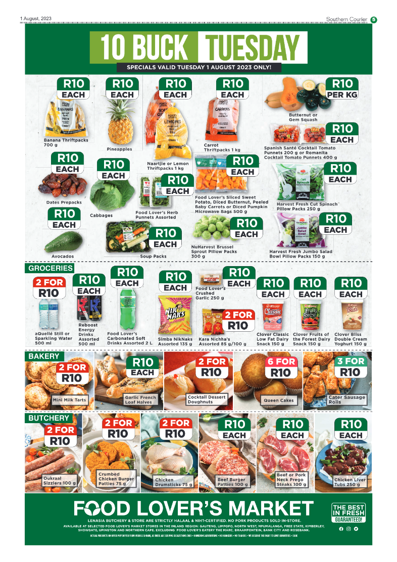 Southern Courier 1 August 2023 page 5
