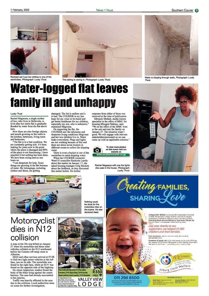 Southern Courier 1 February 2022 page 3