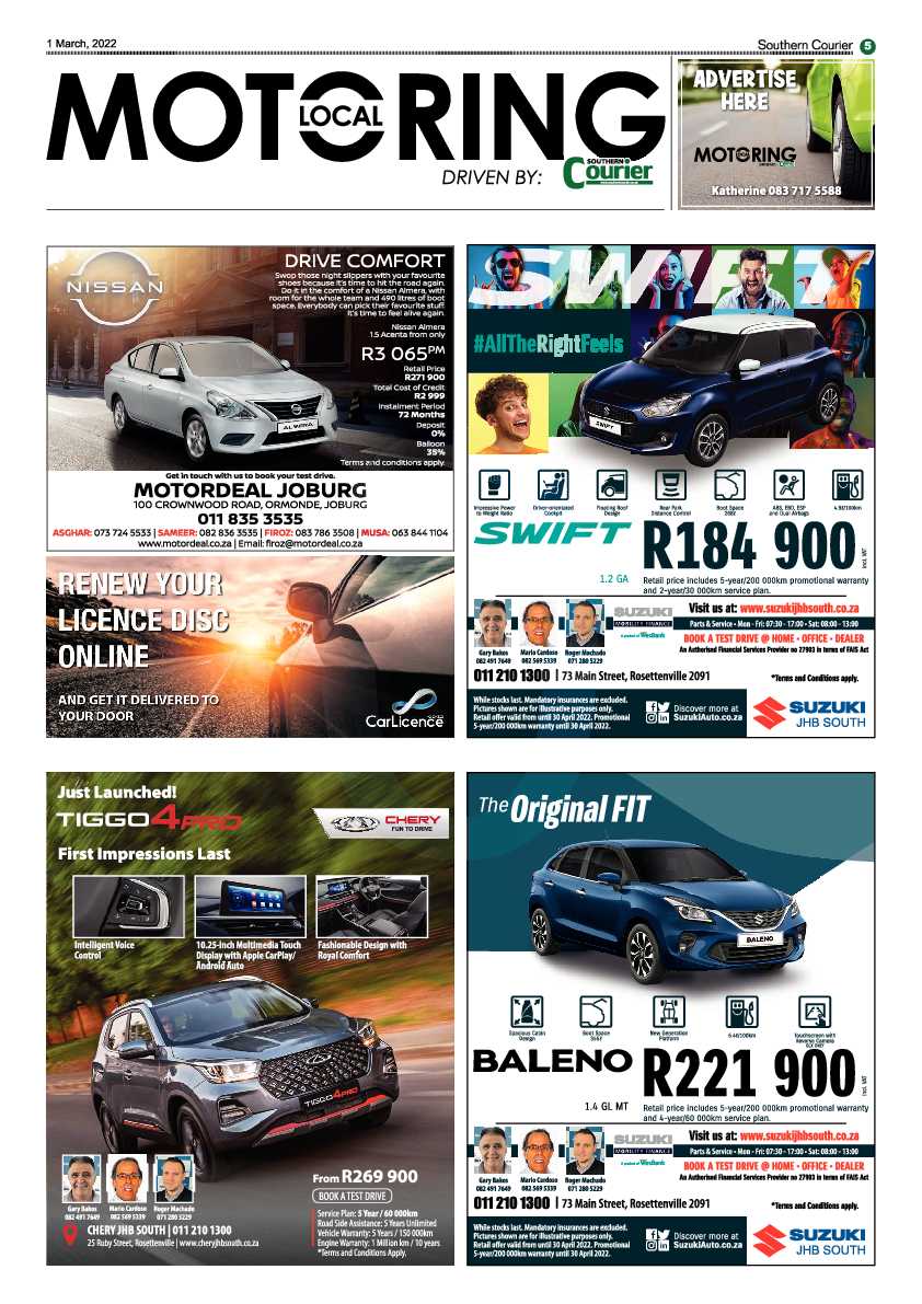 Southern Courier 1 March 2022 page 5