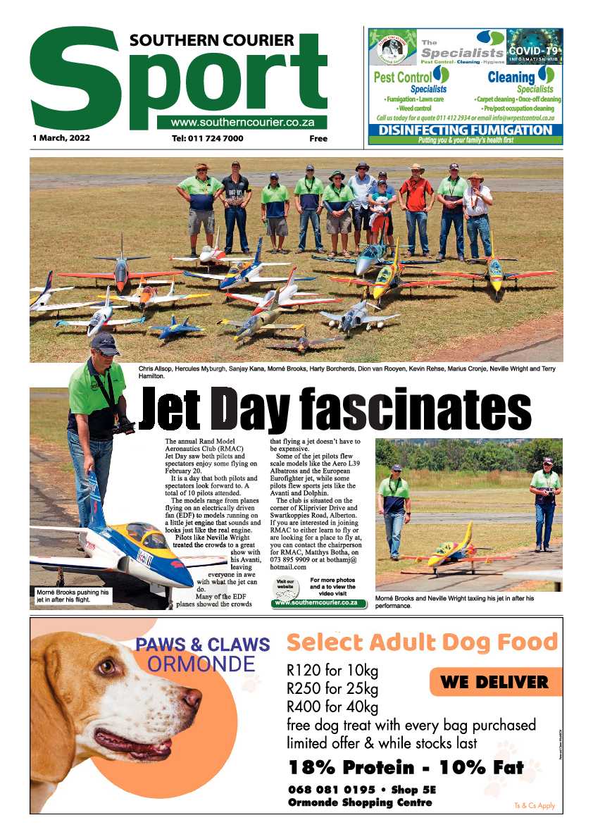 Southern Courier 1 March 2022 page 8