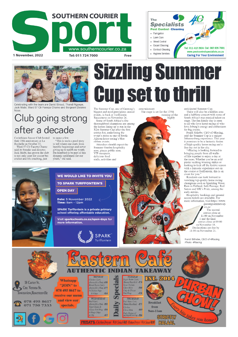 Southern Courier 1 Nov 2022 page 10