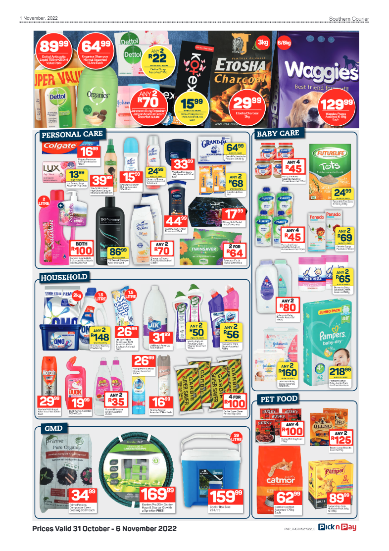 Southern Courier 1 Nov 2022 page 11