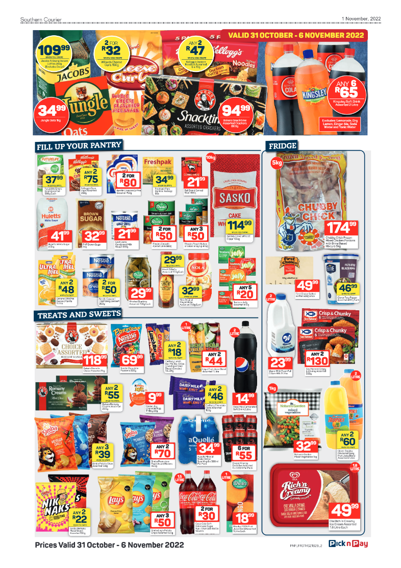 Southern Courier 1 Nov 2022 page 2