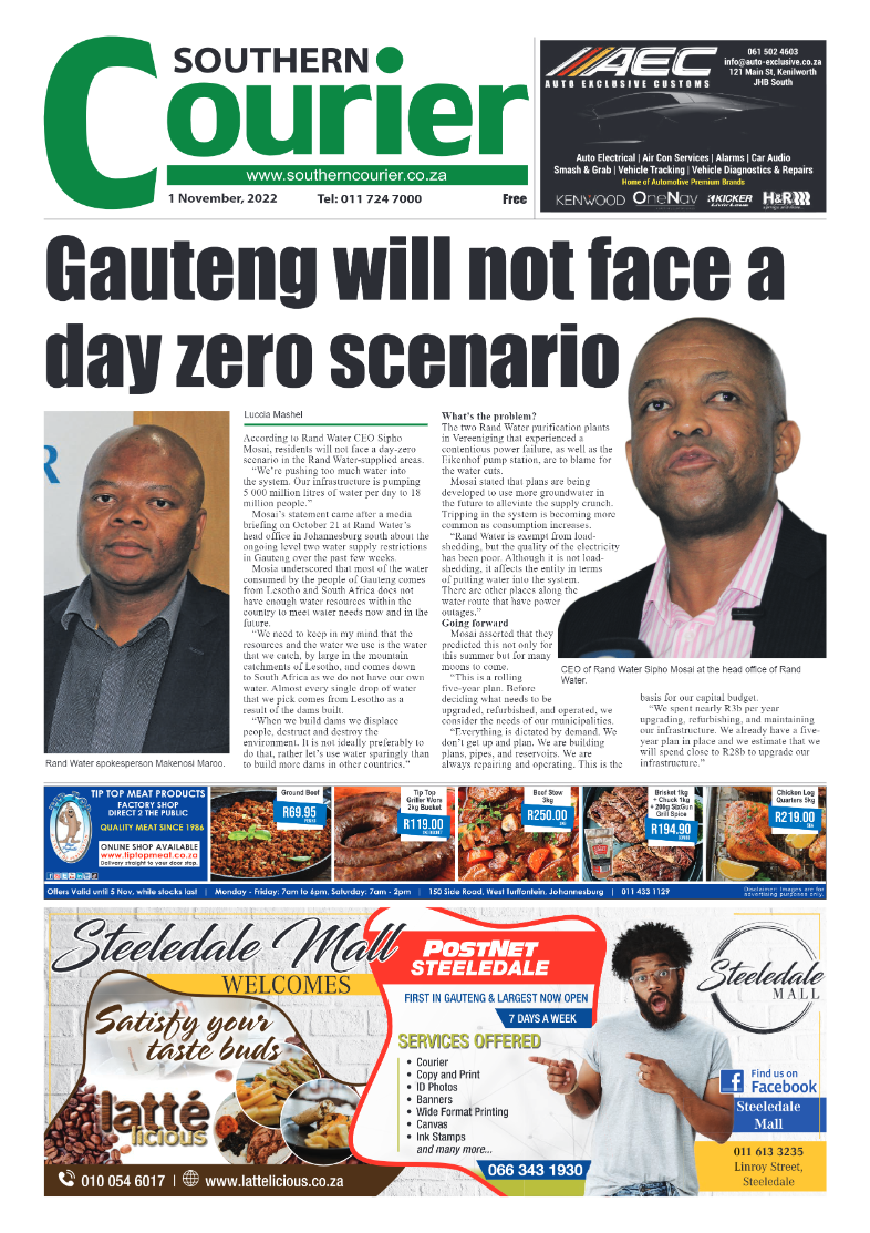 Southern Courier 1 Nov 2022 page 3
