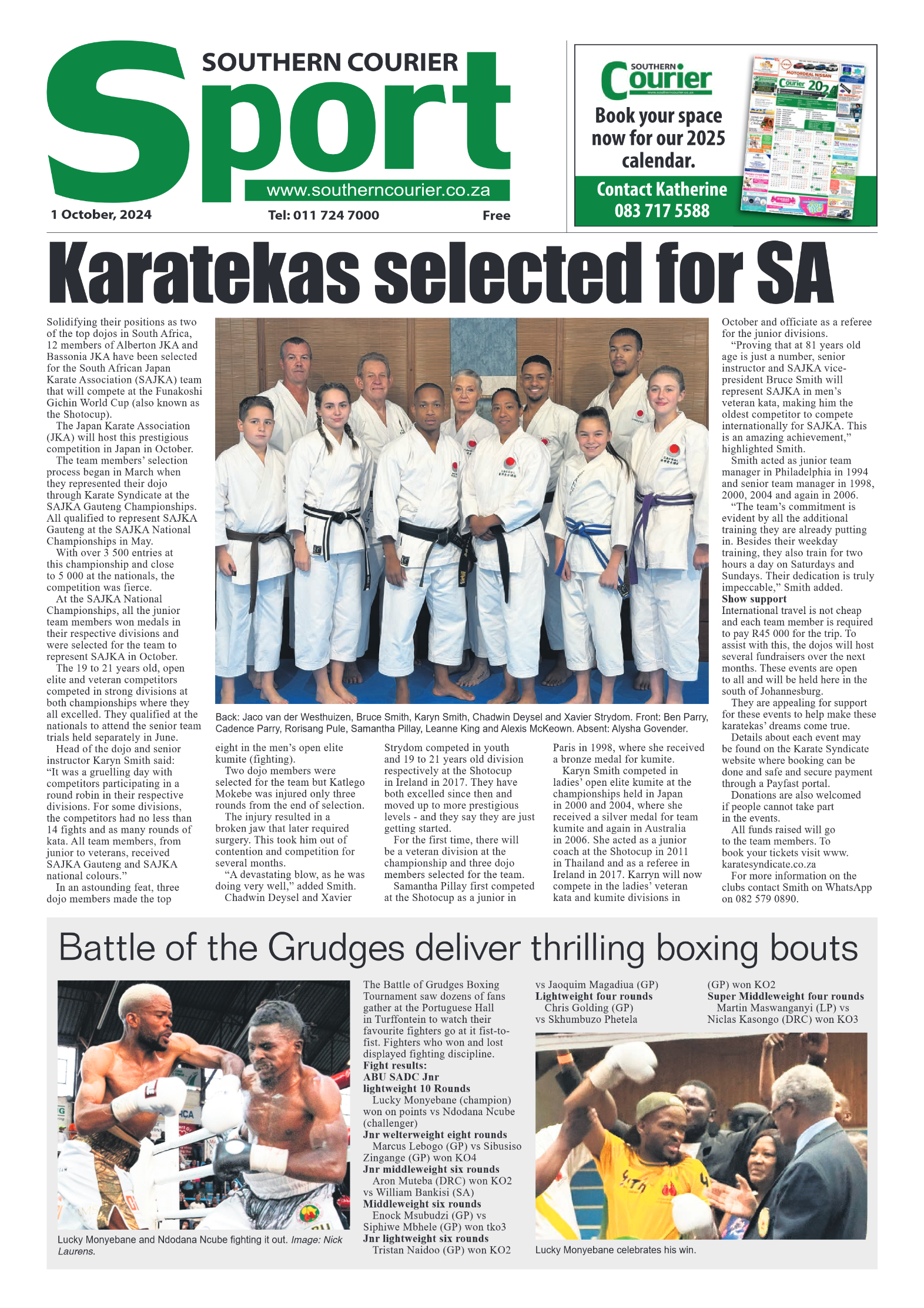 Southern Courier 1 October 2024 page 8