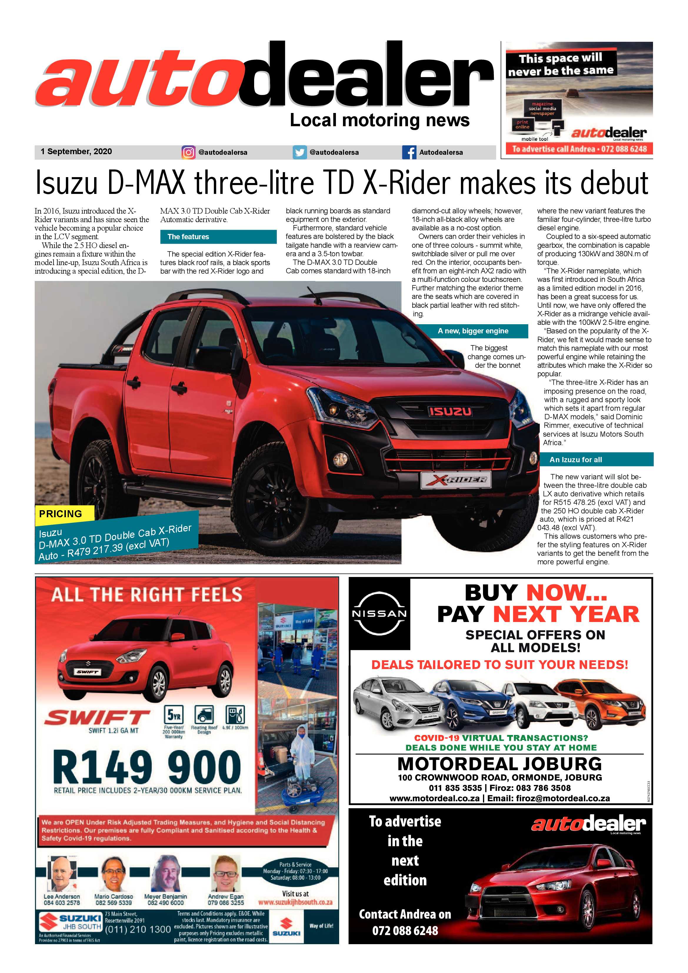 Southern Courier 1 September 2020 page 5