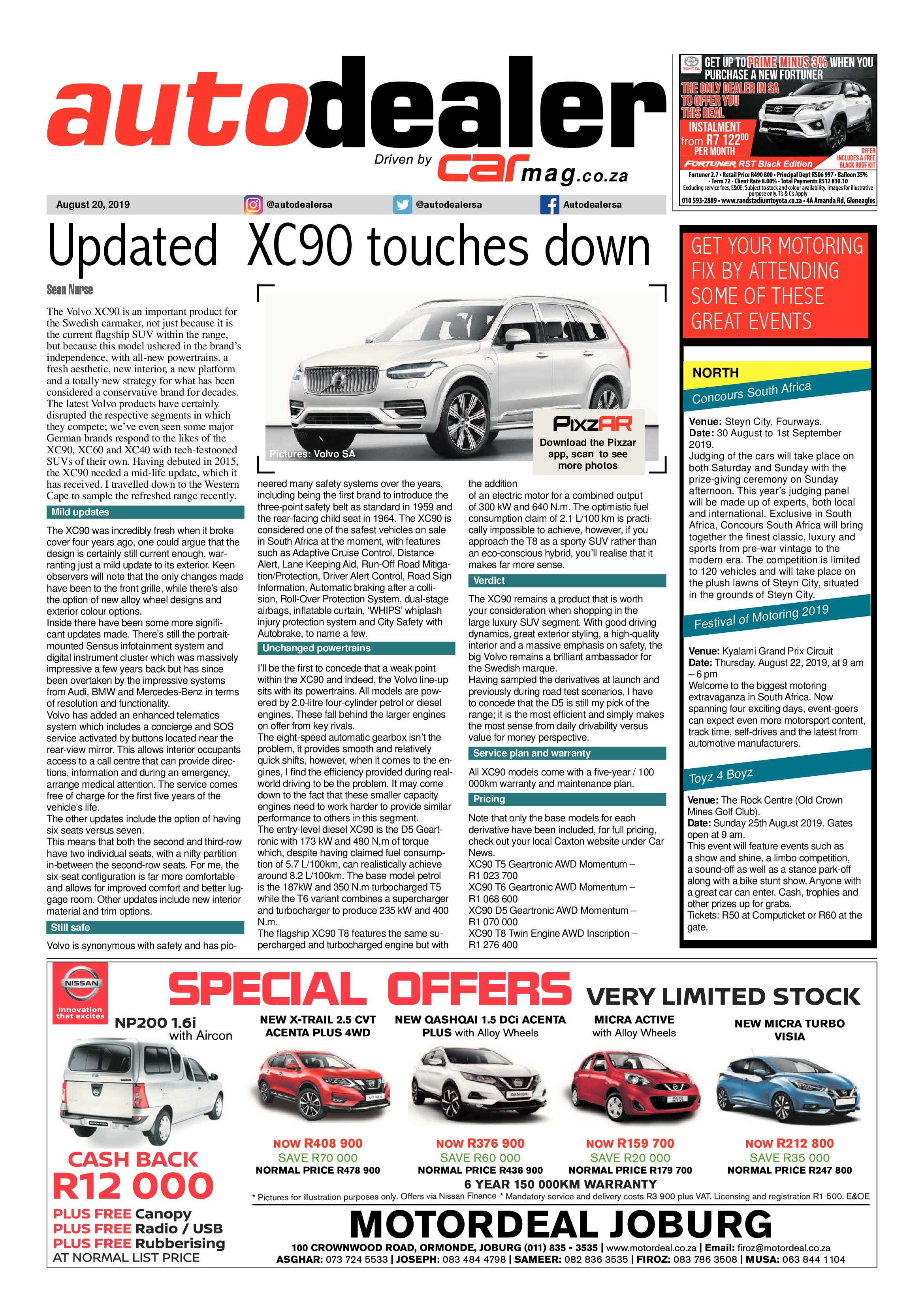 Southern Courier 20 August 2019 page 10