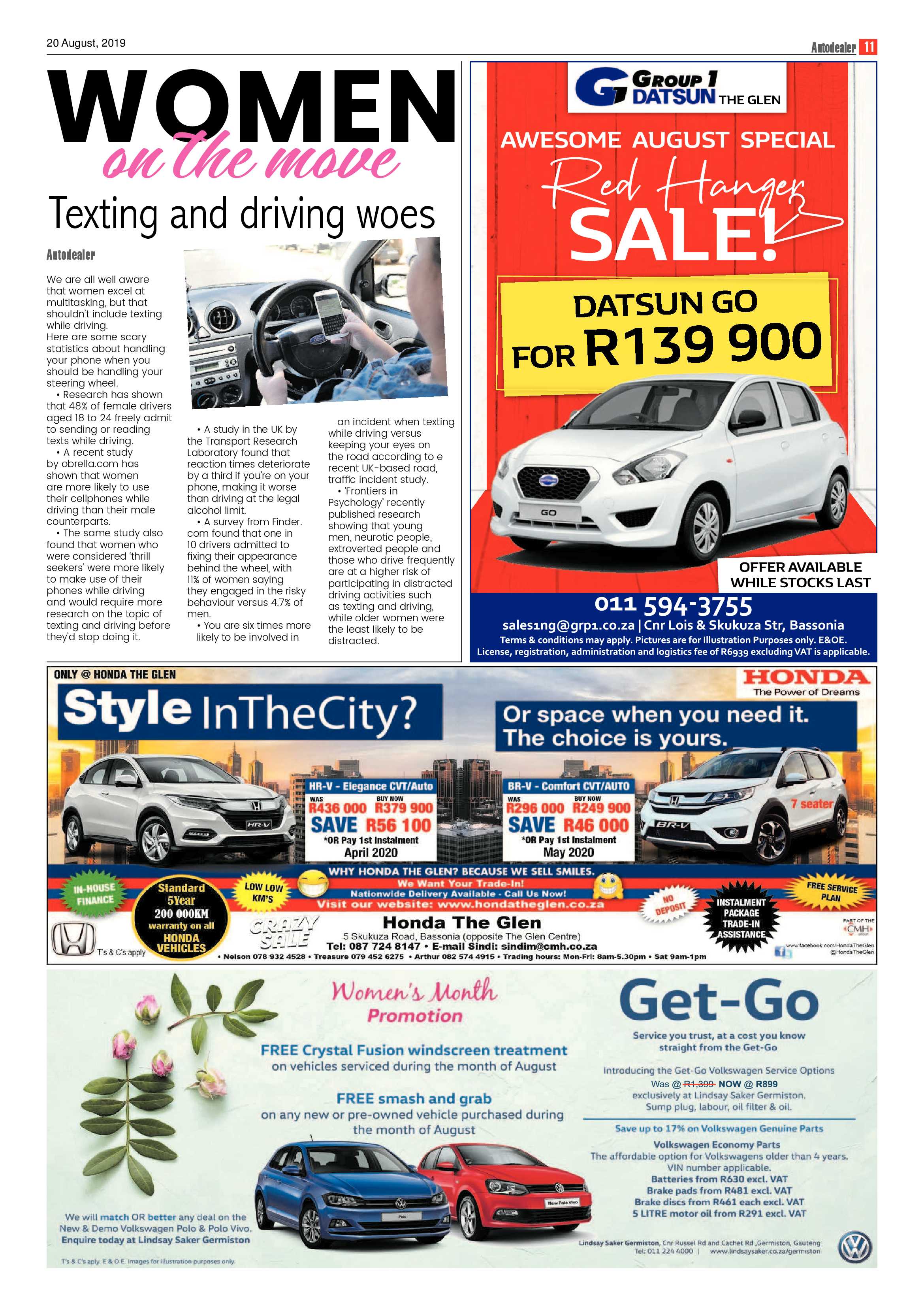 Southern Courier 20 August 2019 page 11