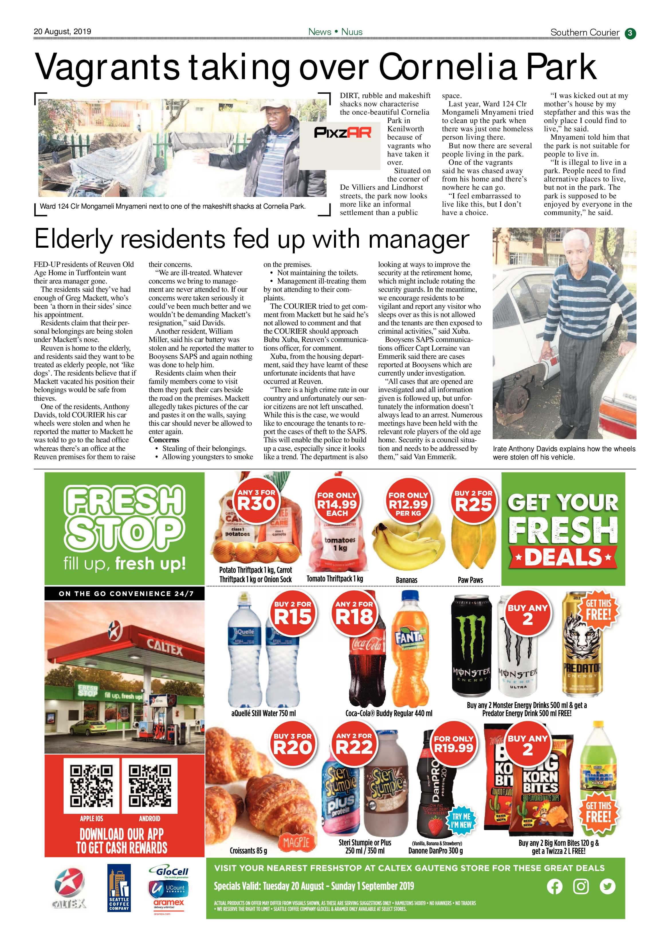 Southern Courier 20 August 2019 page 3
