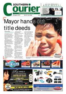 Southern Courier 20 August 2019