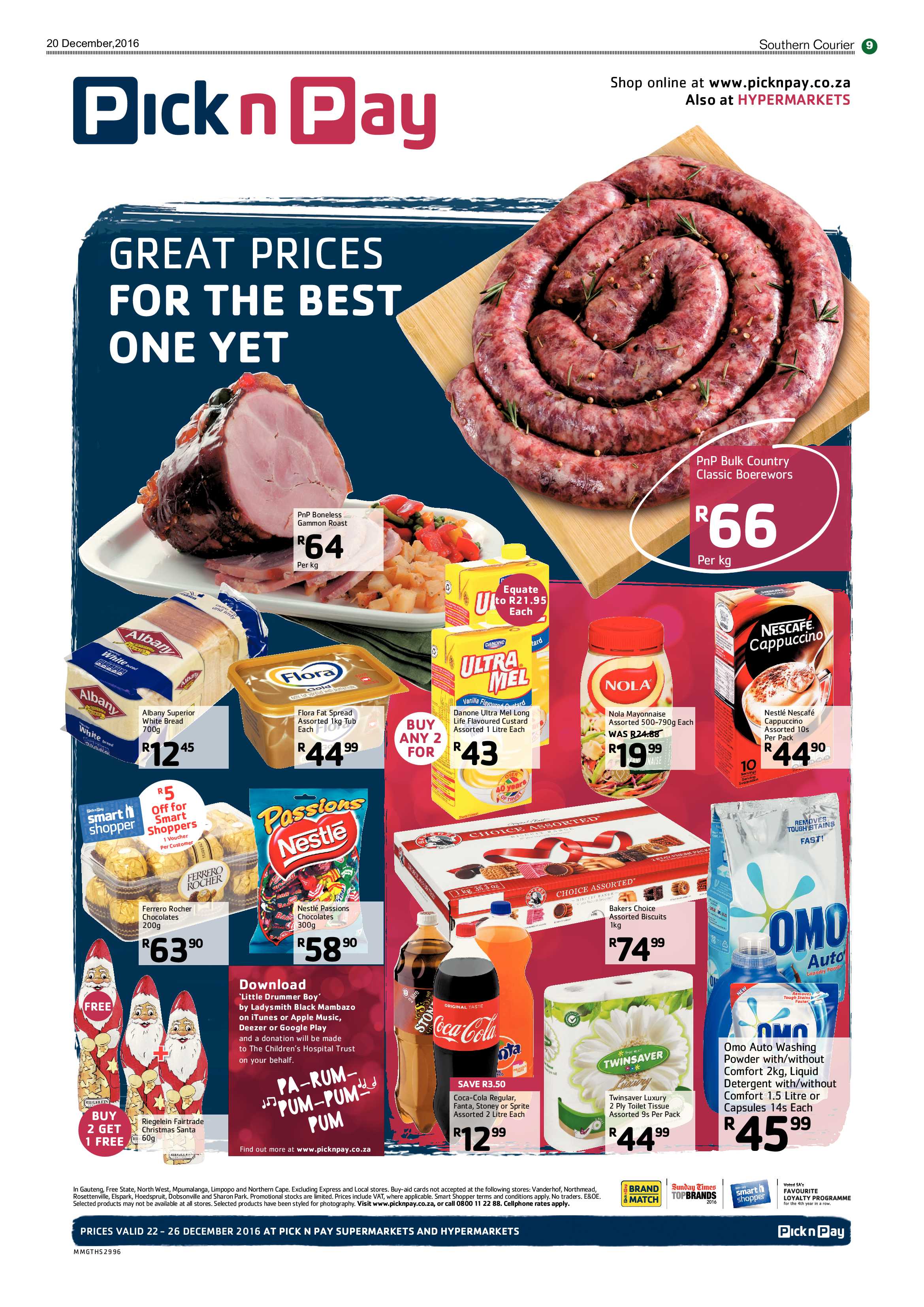 Southern Courier 20 December 2016 page 9