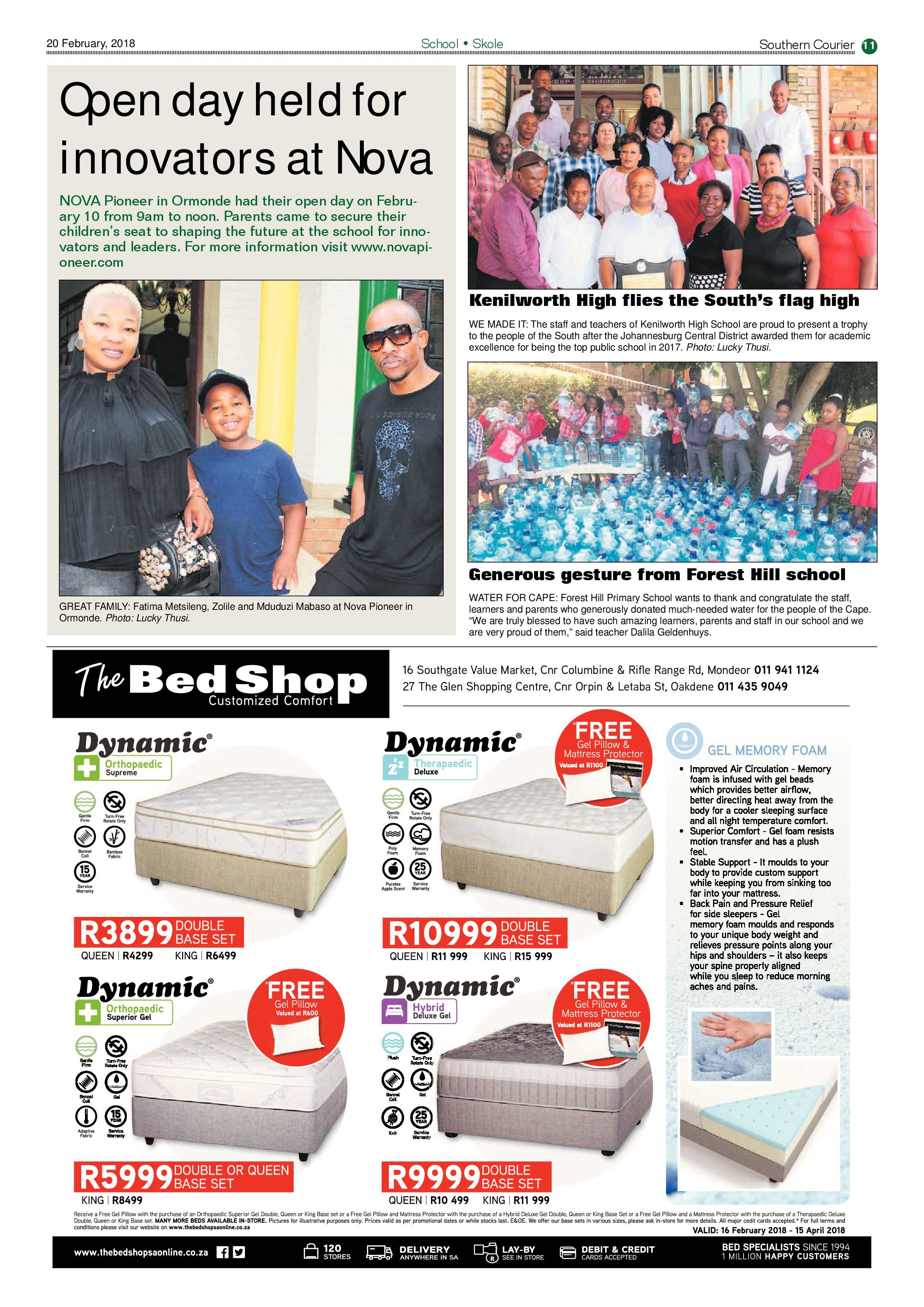 Southern Courier 20 February 2018 page 11