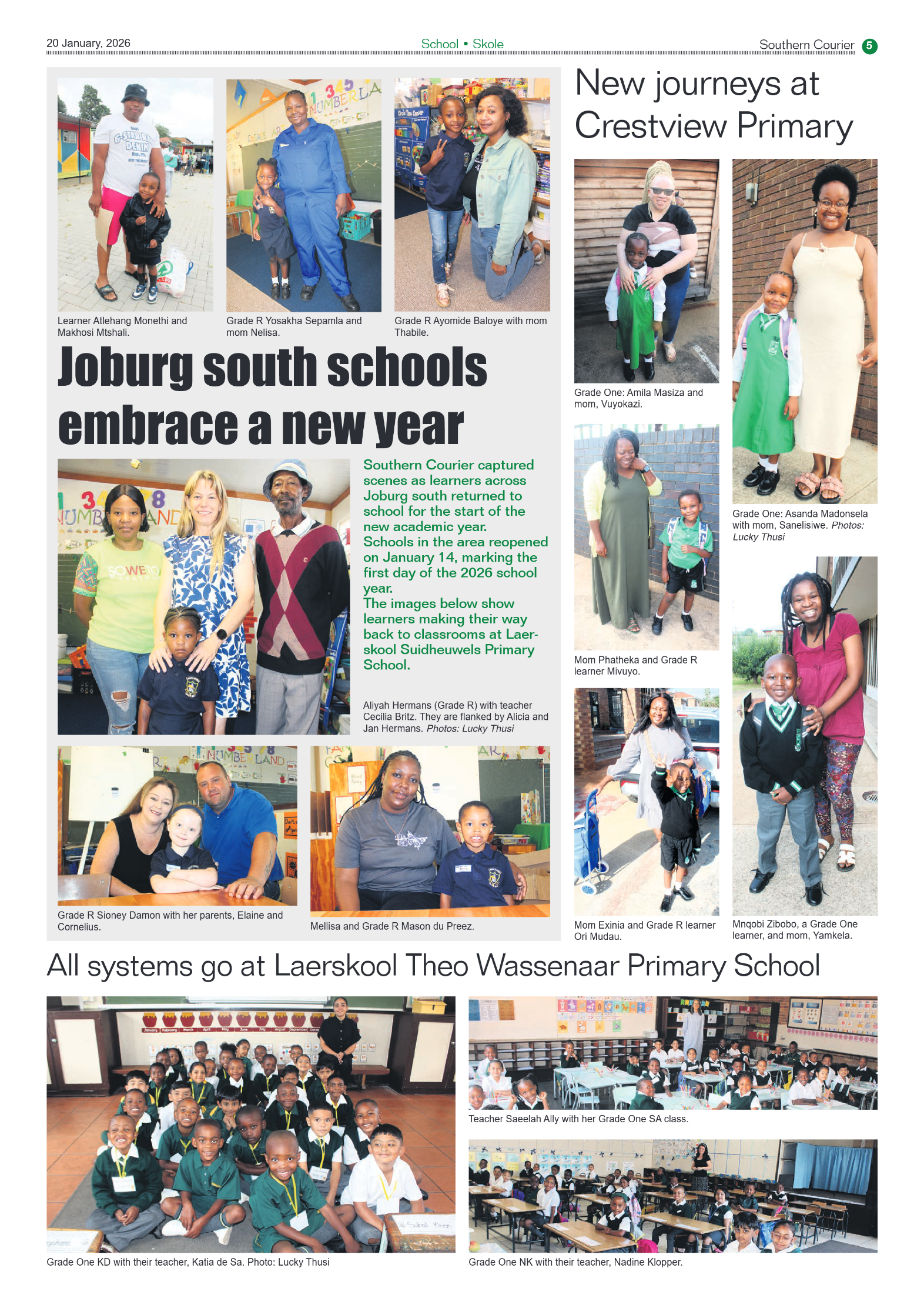 Southern Courier 20 January 2026 page 5