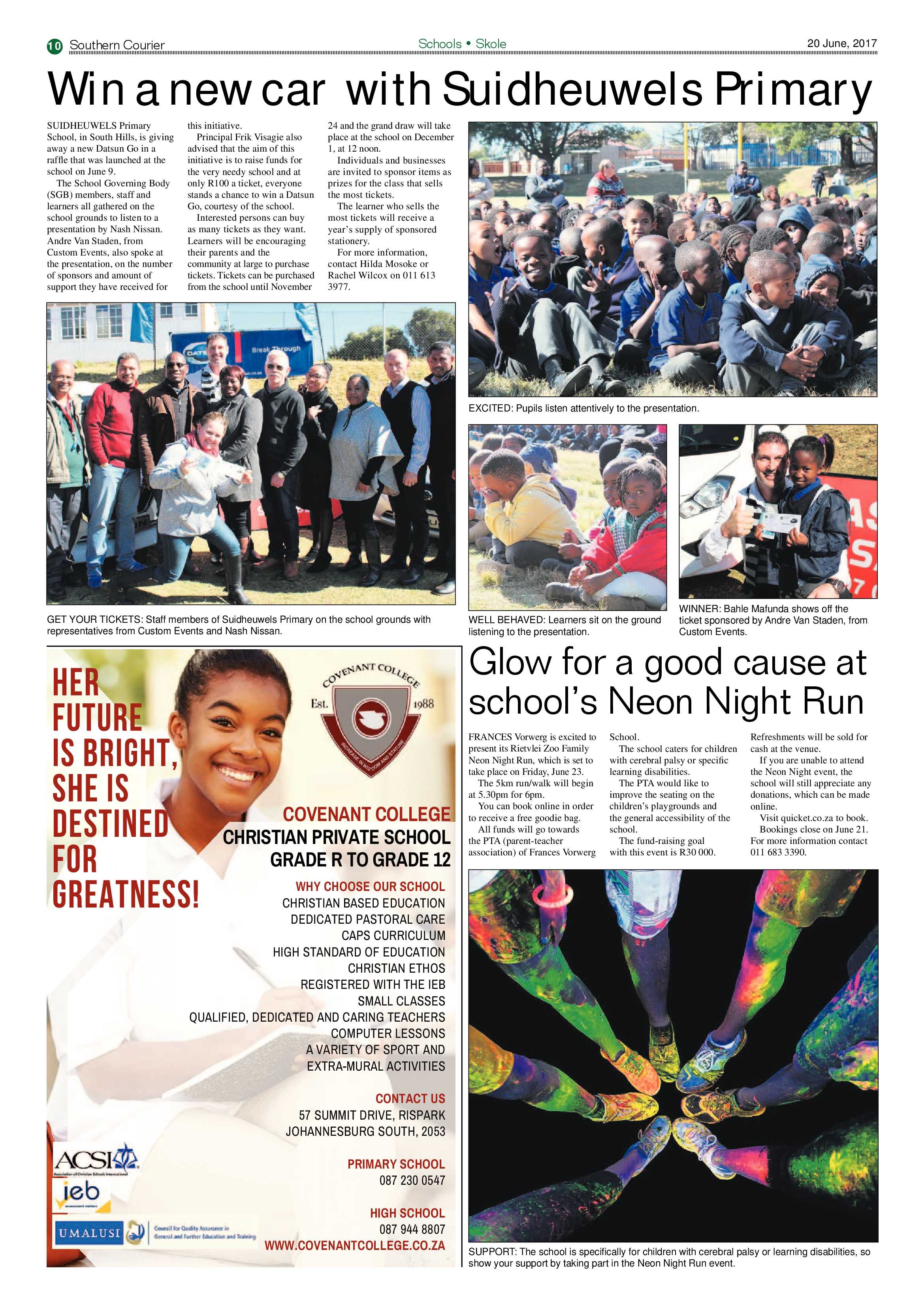 Southern Courier 20 June 2017 page 10