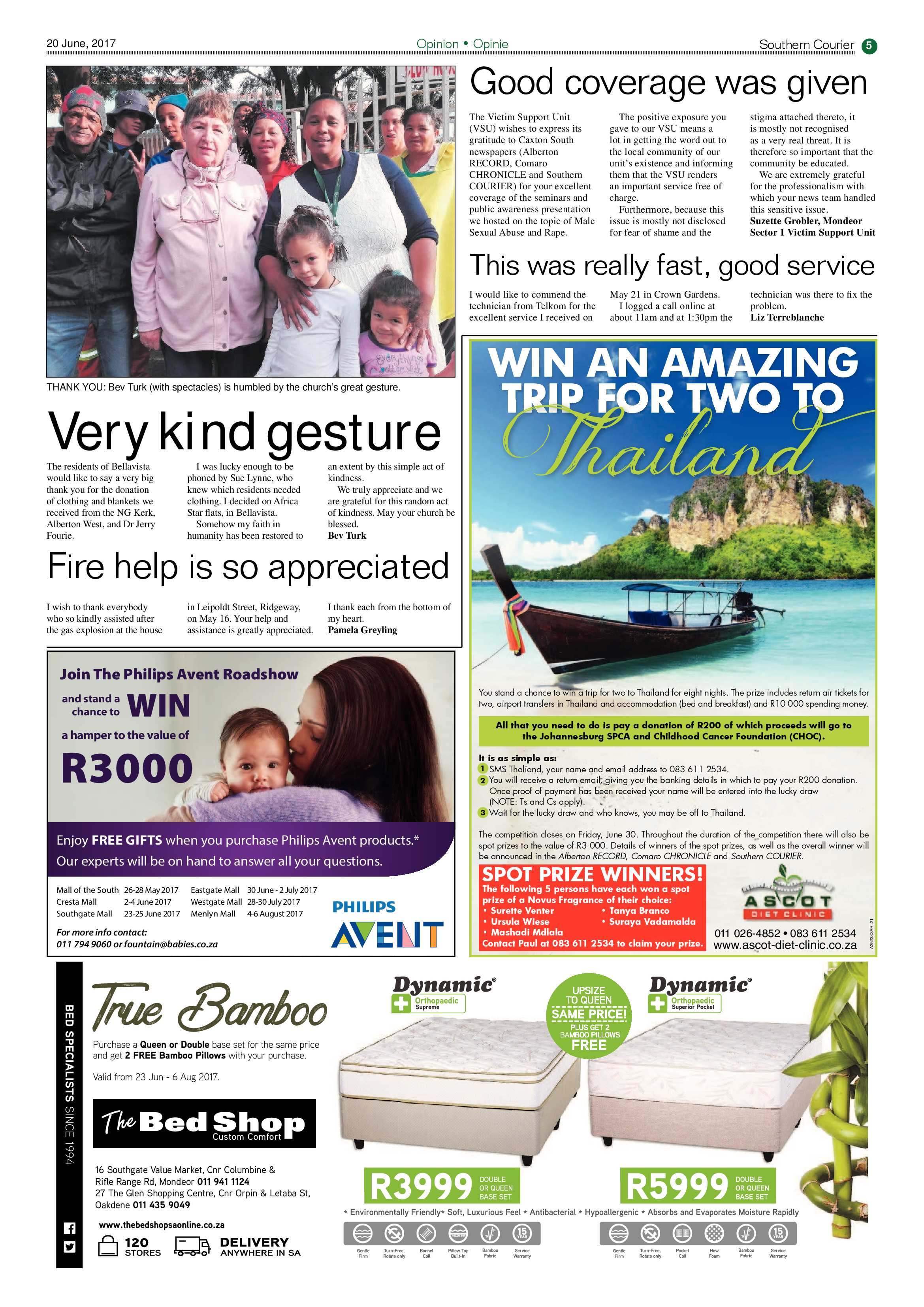 Southern Courier 20 June 2017 page 5