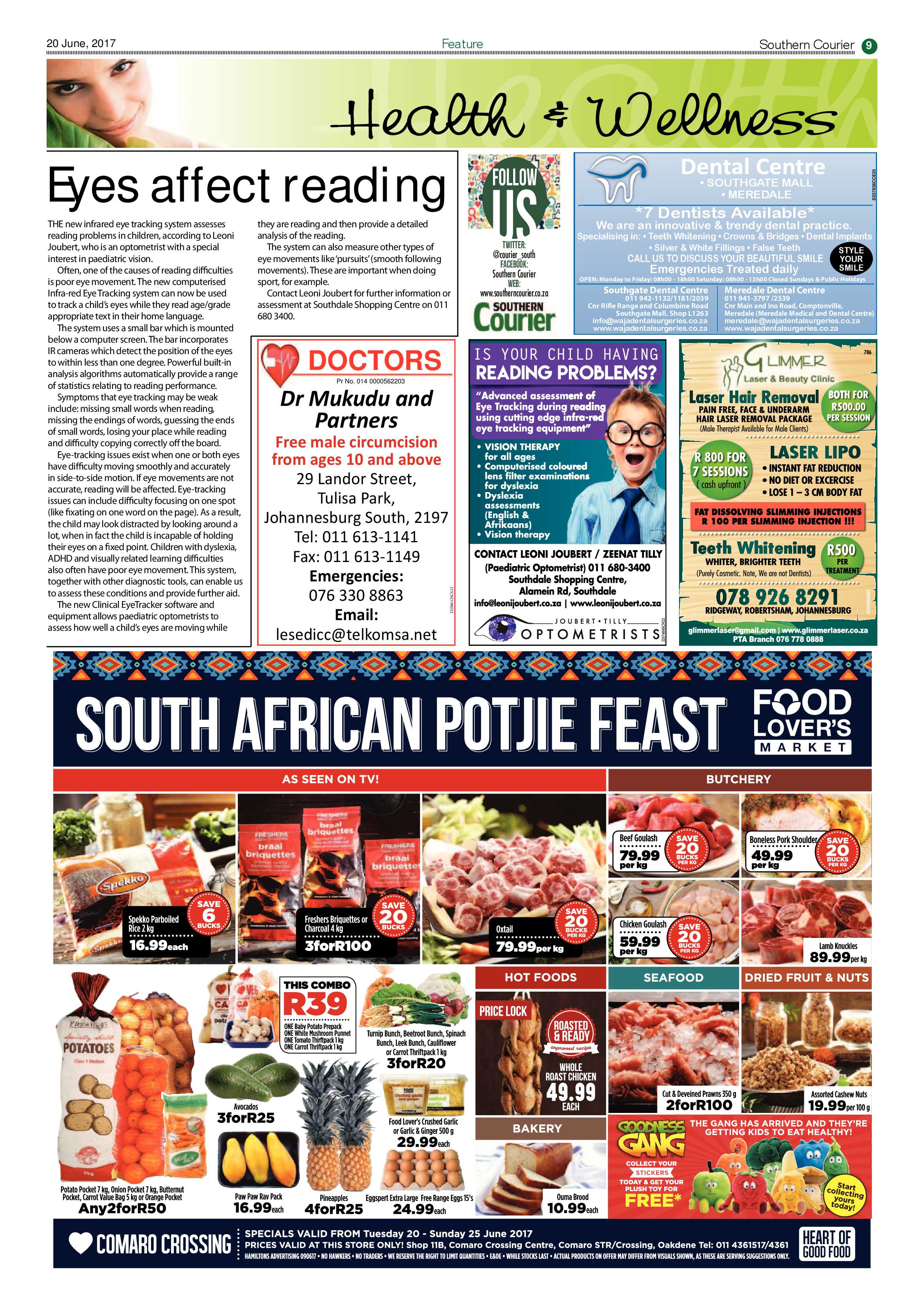 Southern Courier 20 June 2017 page 9
